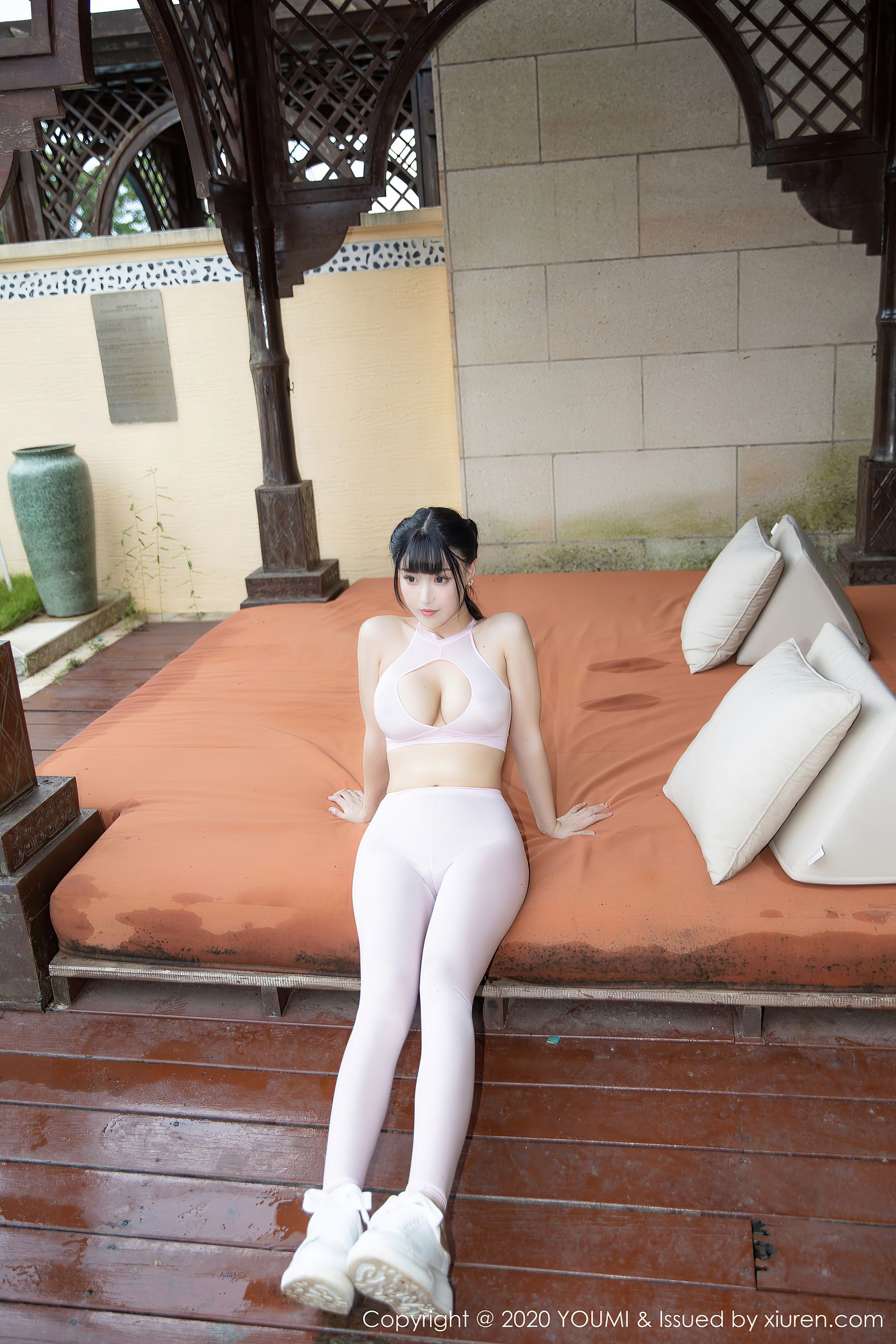 Vol.530 朱可儿Flower-图33