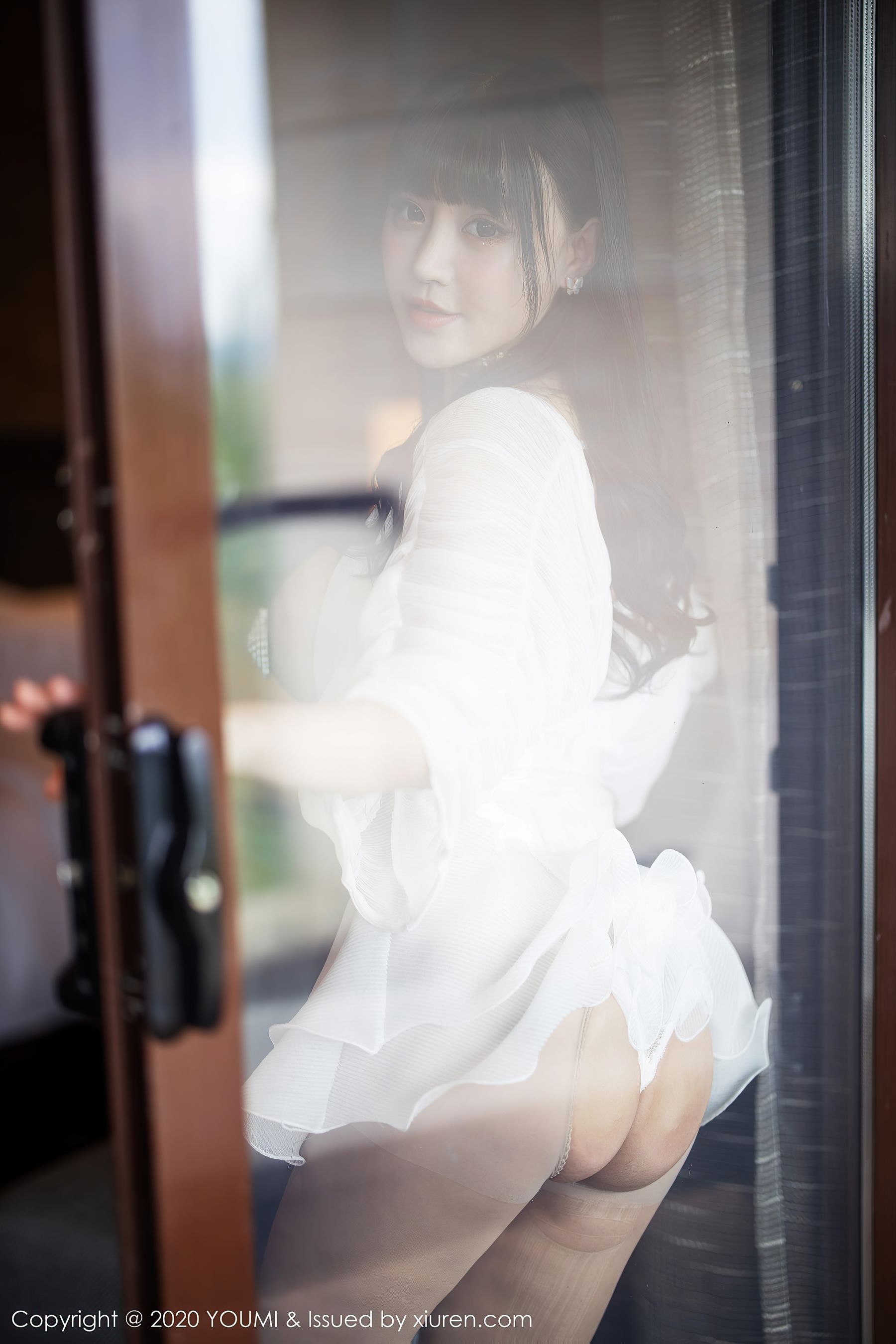 Vol.532 甜甜可儿/朱可儿Flower-图2