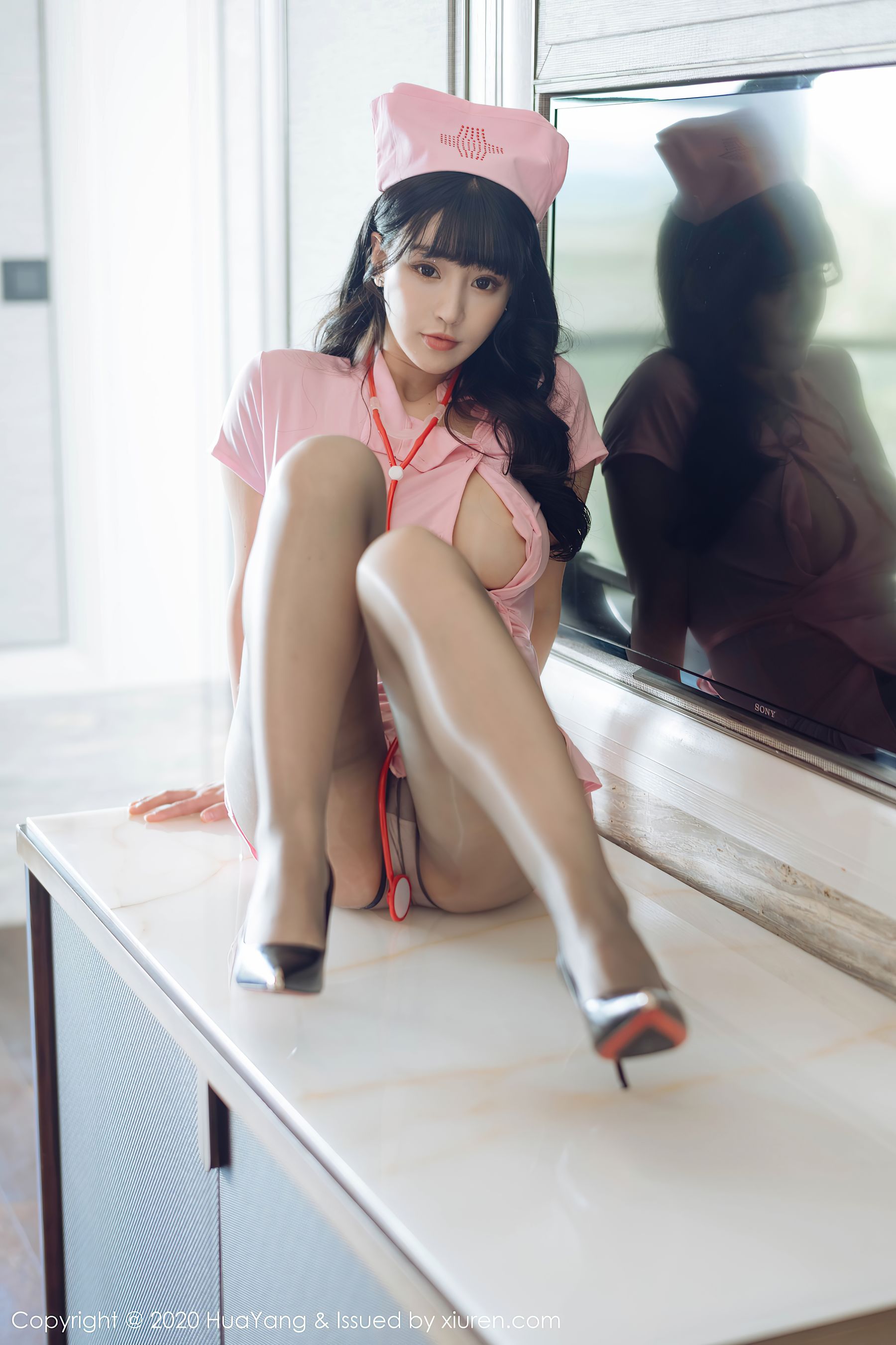 Vol.302 朱可儿Flower-图11