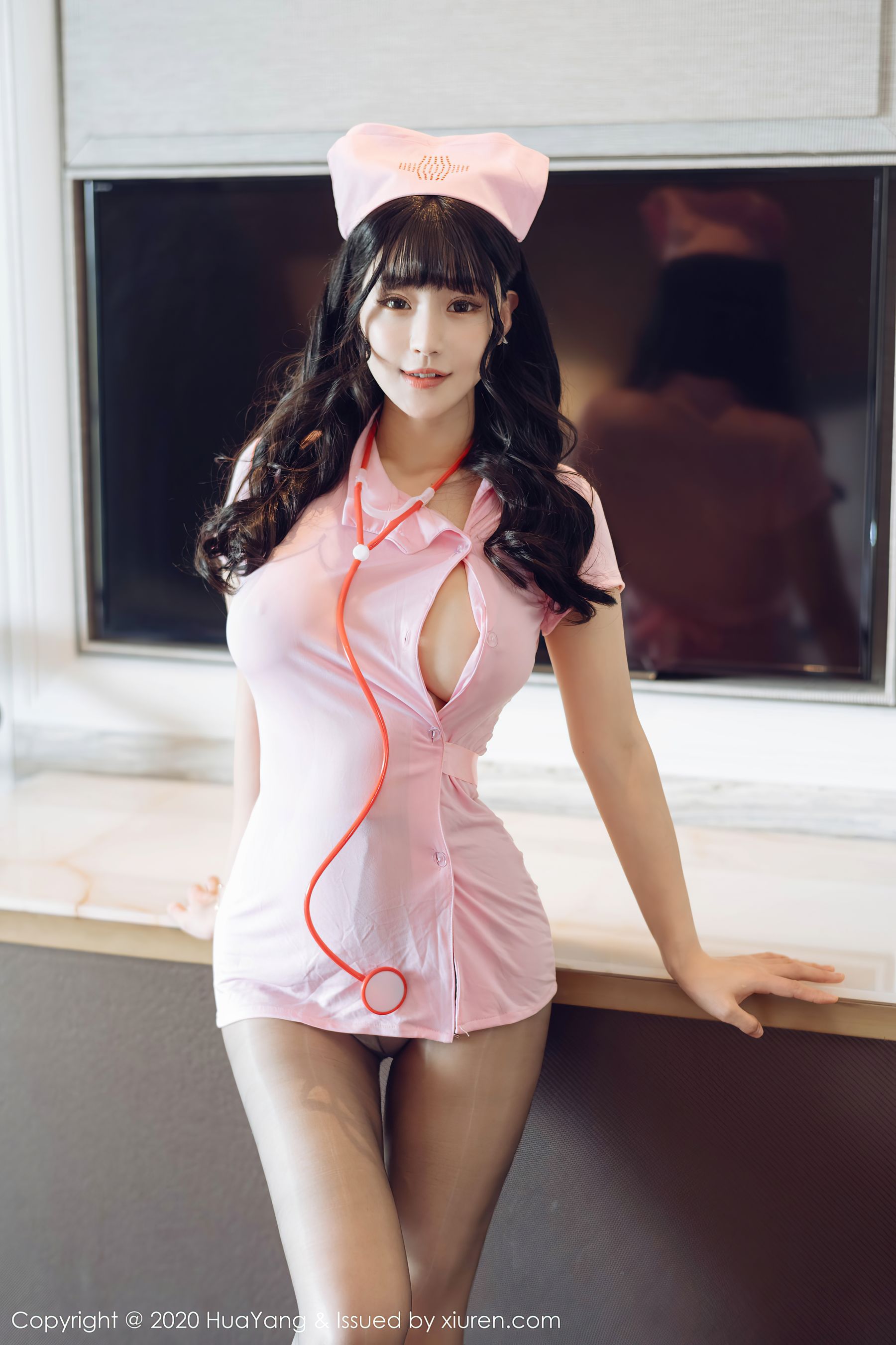 Vol.302 朱可儿Flower-图3