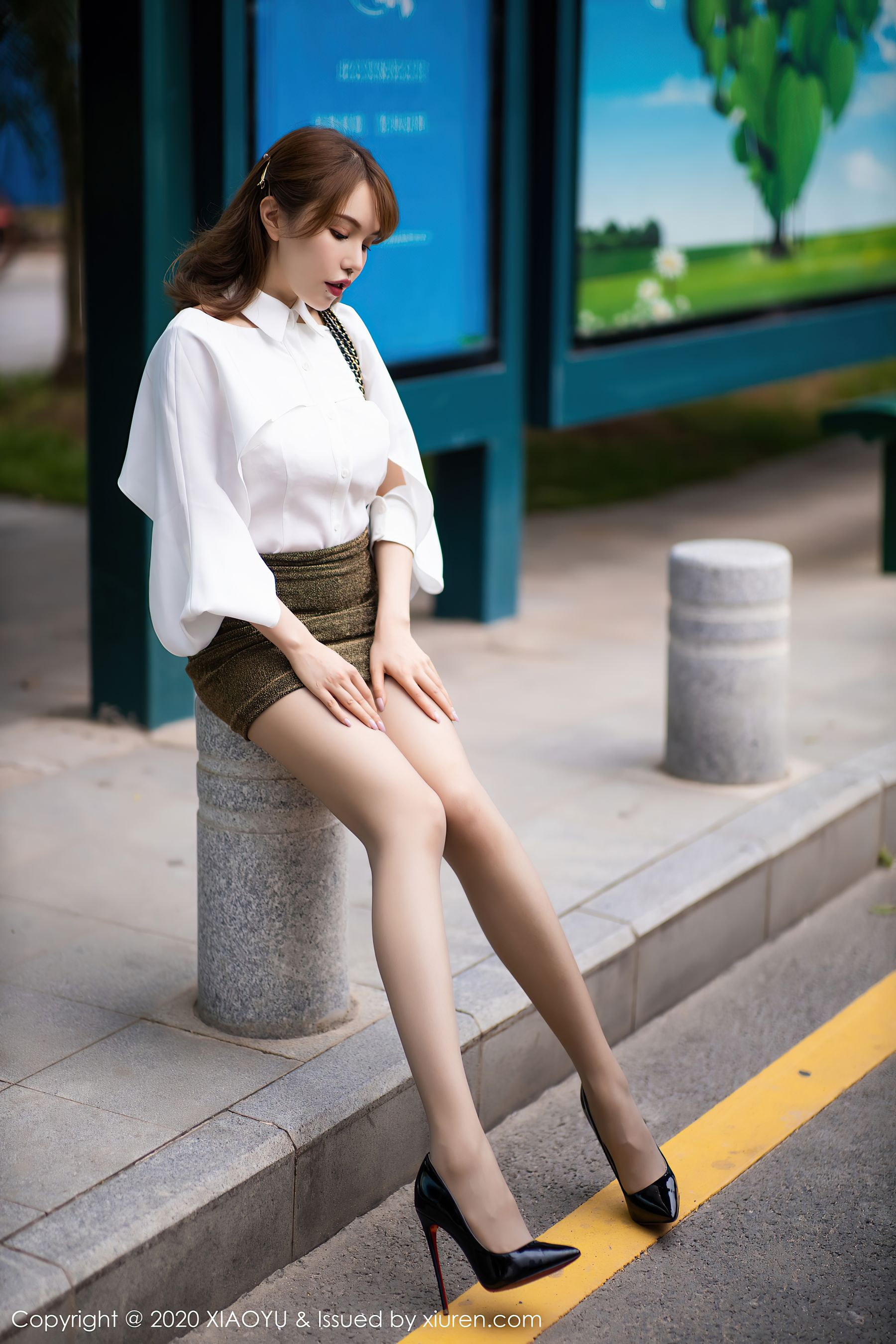 Vol.382 黄楽然-图22