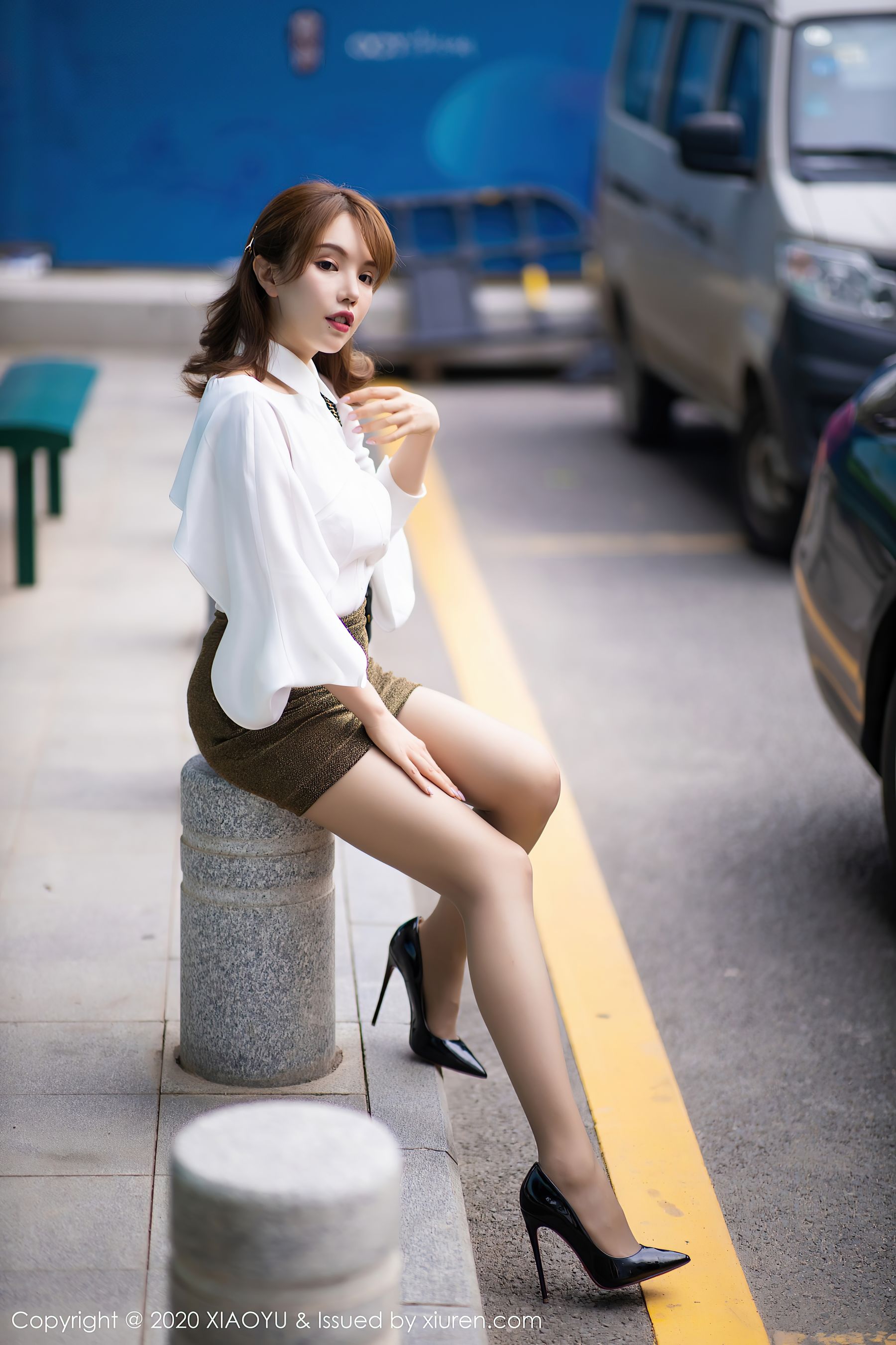 Vol.382 黄楽然-图23