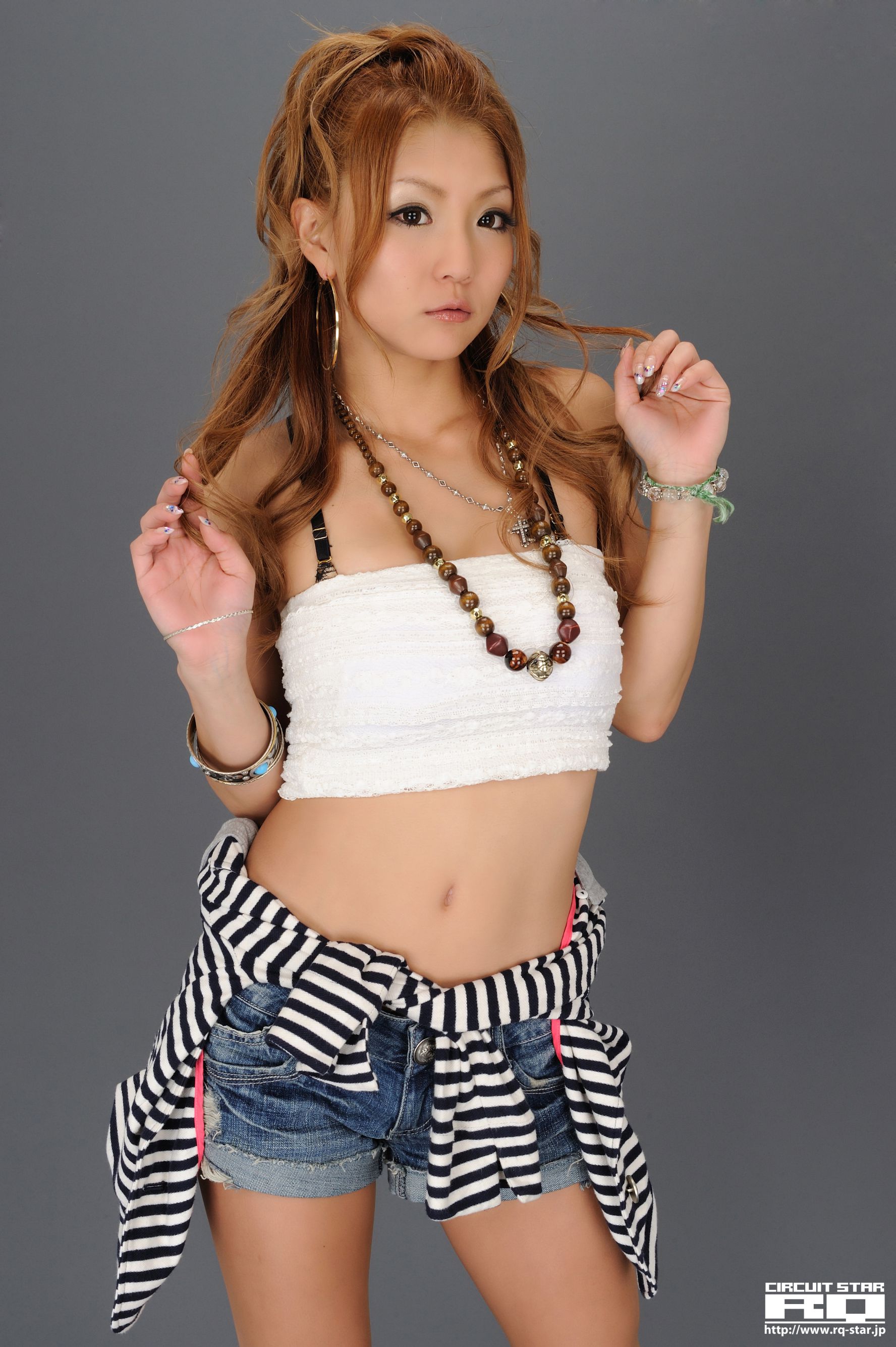 NO.00411 Hina Sato 佐藤陽南 Race Queen 写真集-图34