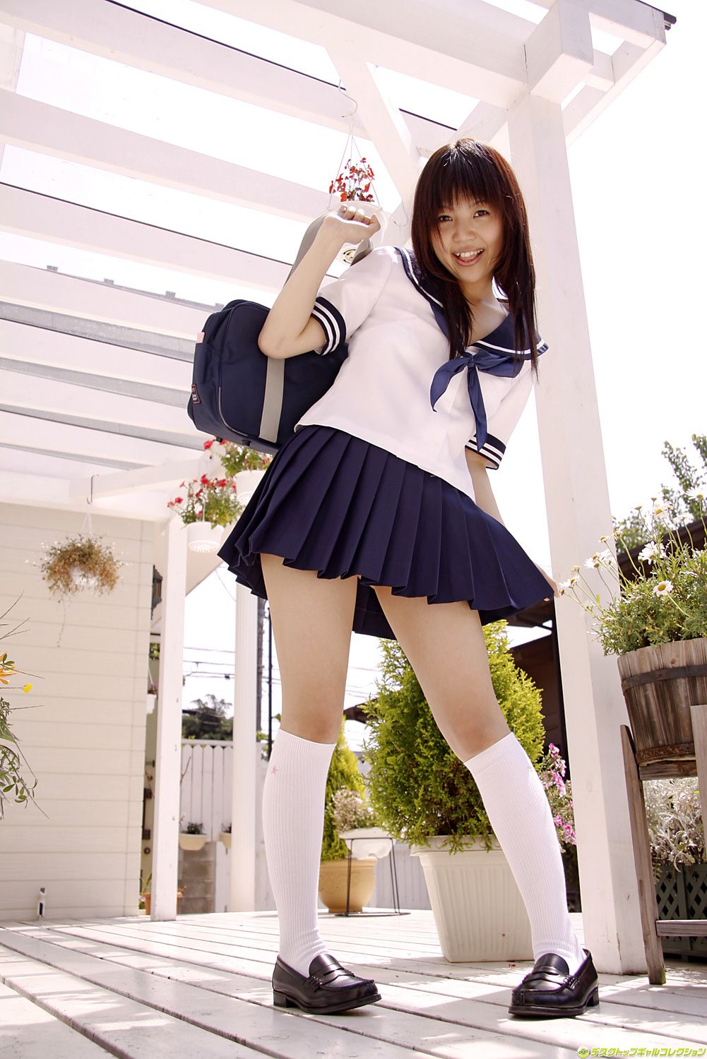 NO.609 Kazune Otsuki 大槻かづね 制服美少女天国-图7