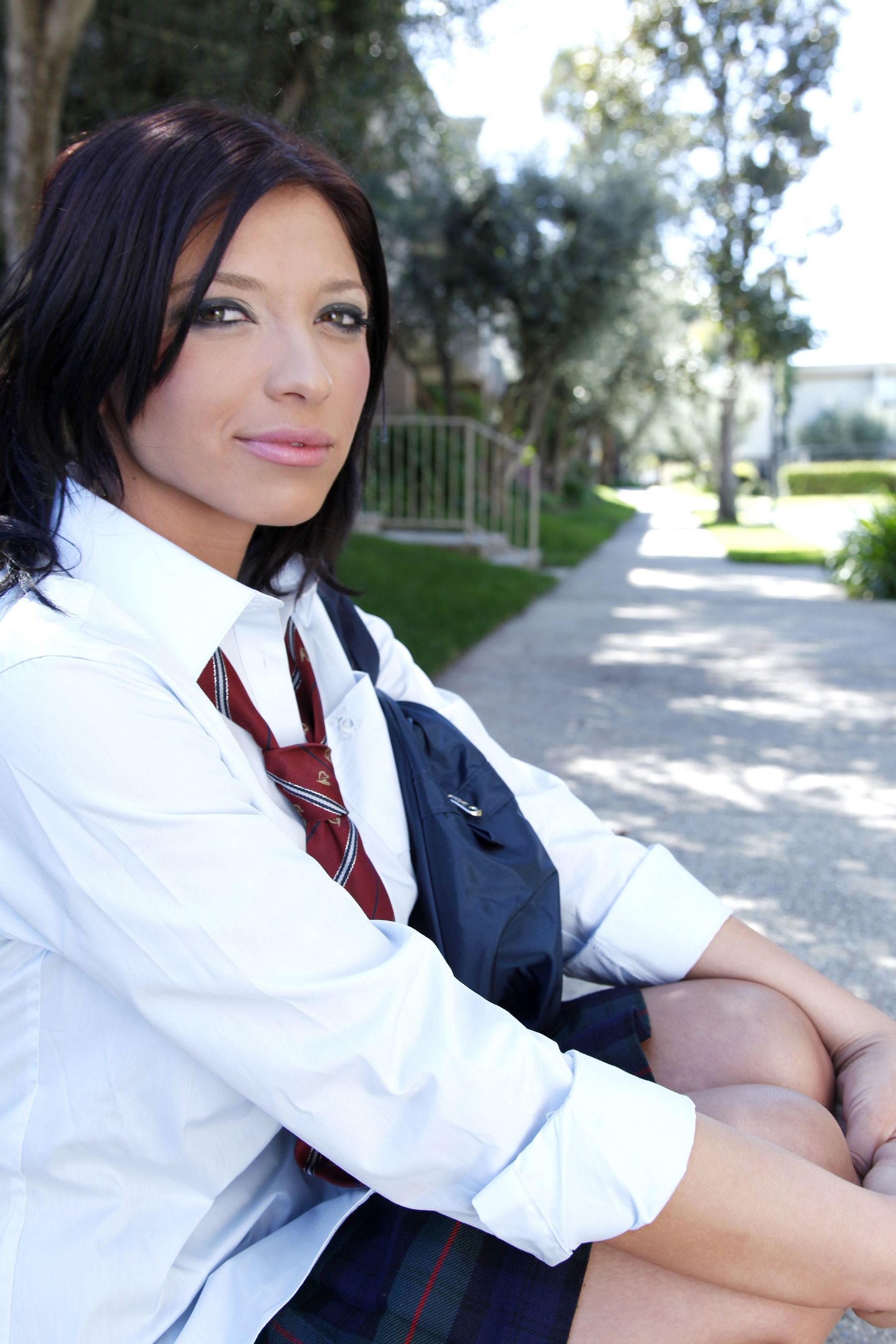 Beautiful overseas GIRL - Halie James 天然爆乳ガール - PPV-图4