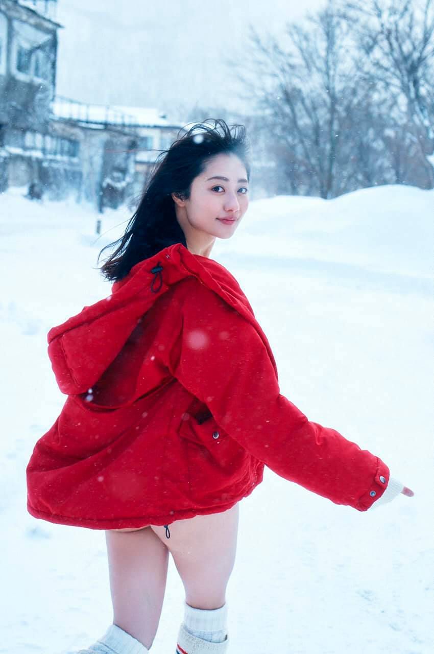 Extra No.789 奥山かずさ 「マイナス8度の吐息。」-图11