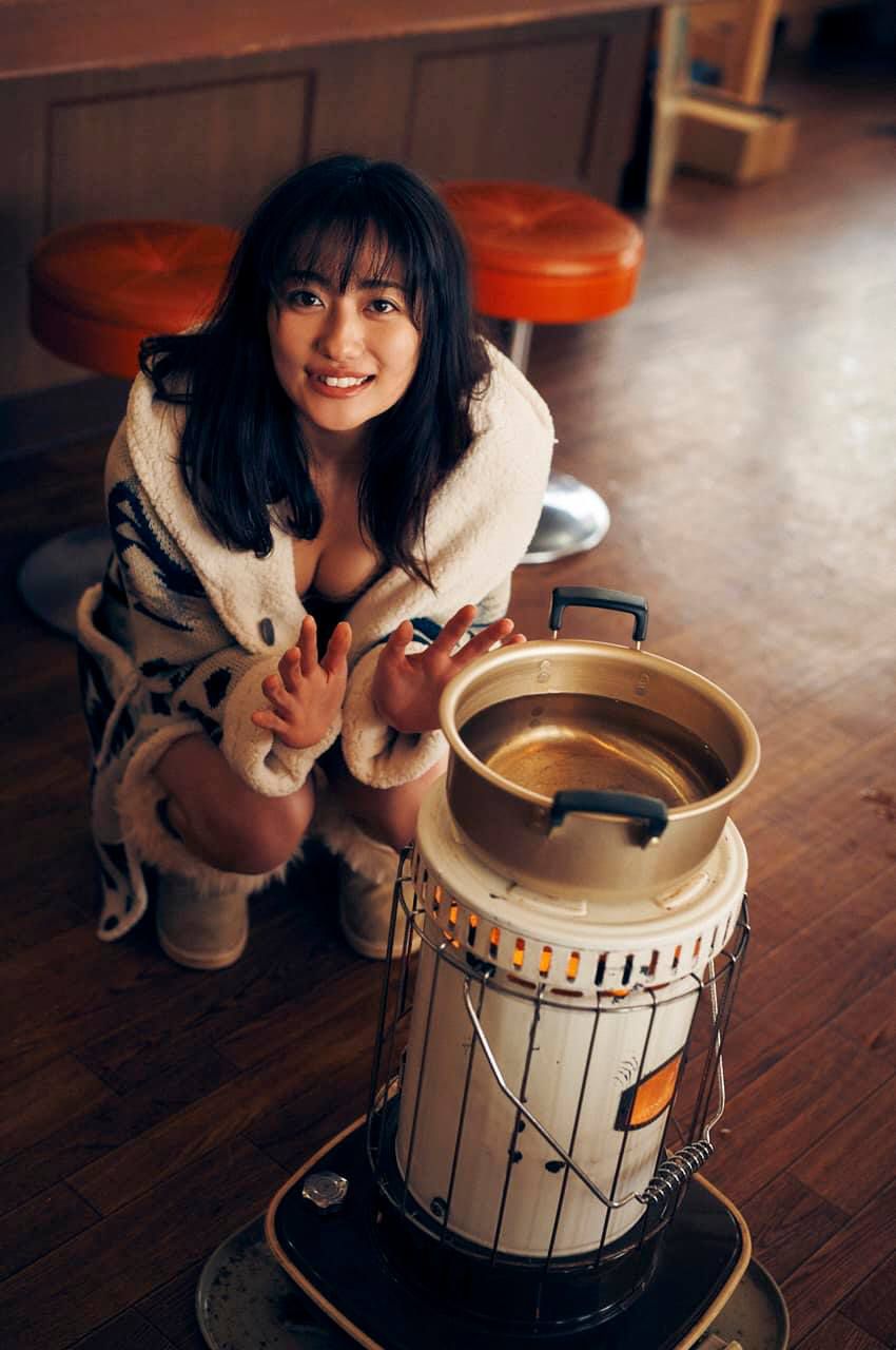 Extra No.789 奥山かずさ 「マイナス8度の吐息。」-图18