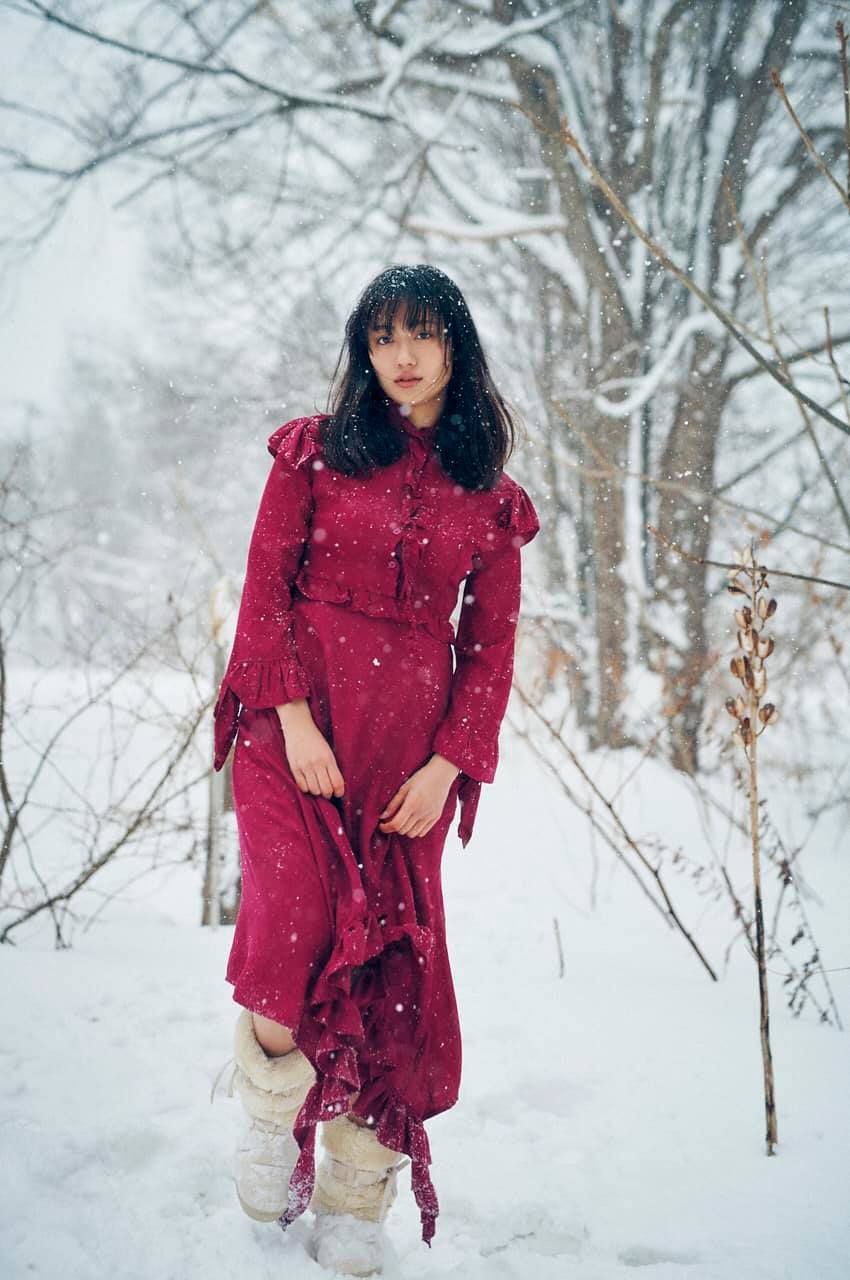 Extra No.789 奥山かずさ 「マイナス8度の吐息。」-图25