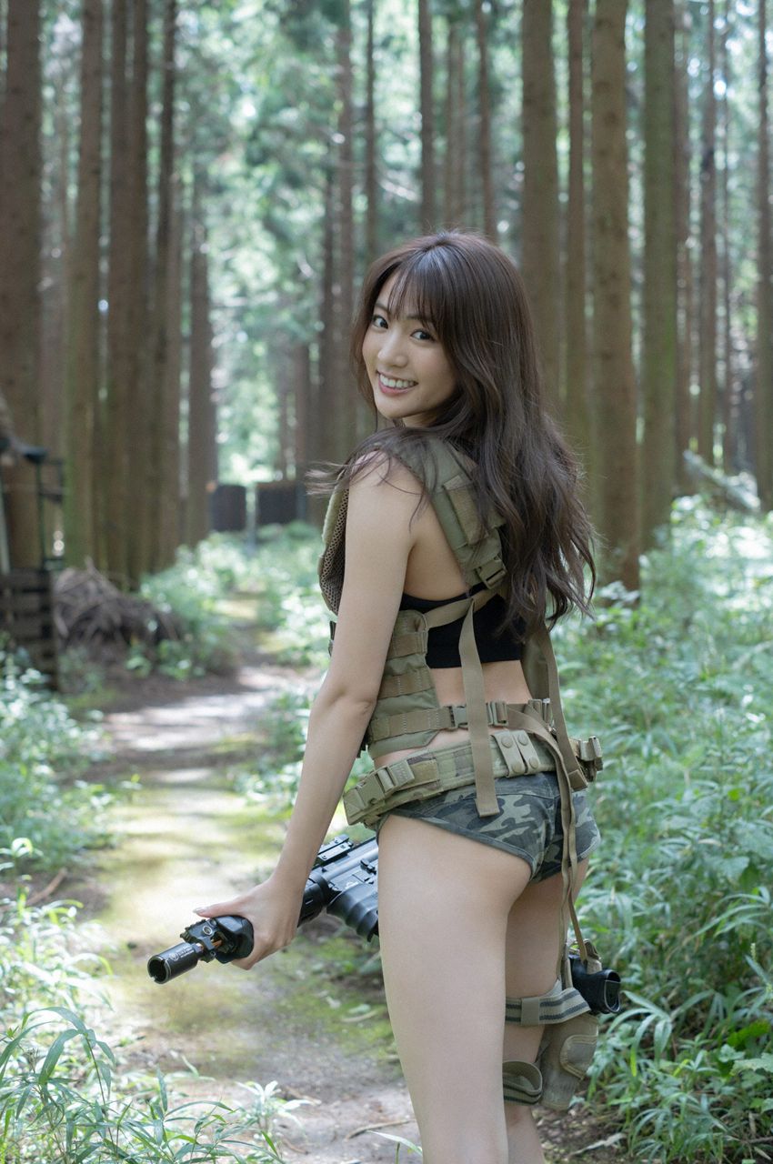 Extra No.956 Yuumi Shida 志田友美 - Too dangerous girl 危険すぎる女-图1