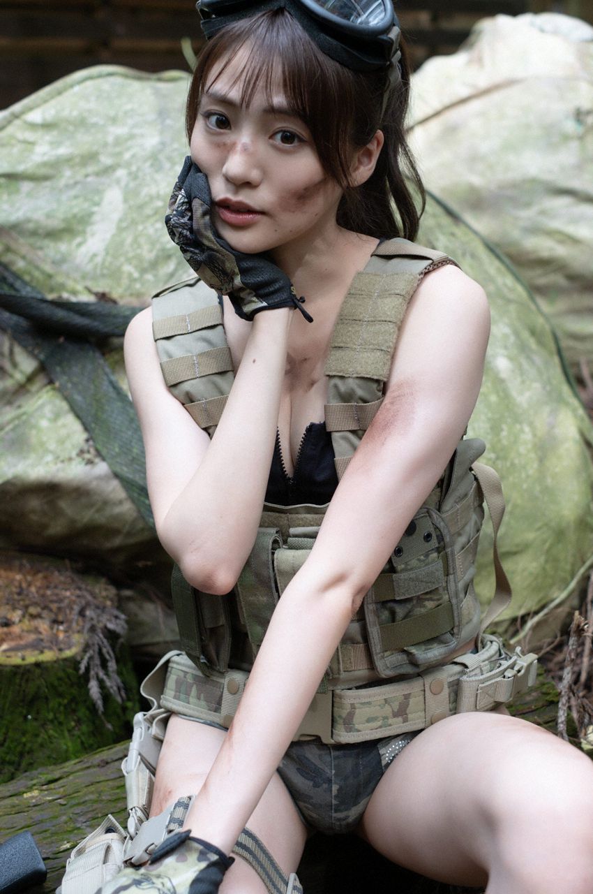 Extra No.956 Yuumi Shida 志田友美 - Too dangerous girl 危険すぎる女-图41