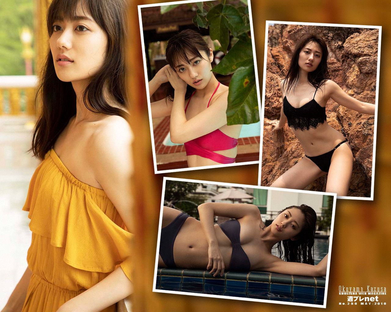 No.230 Kazusa Okuyama 奥山かずさ - Real Sentai Heroine 戦隊ヒロインのリアル-图0