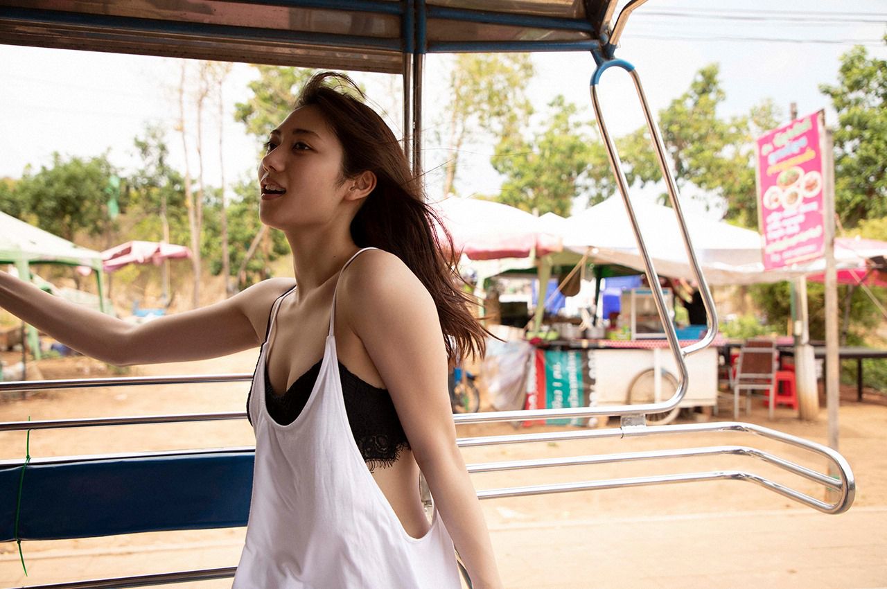 No.230 Kazusa Okuyama 奥山かずさ - Real Sentai Heroine 戦隊ヒロインのリアル-图103