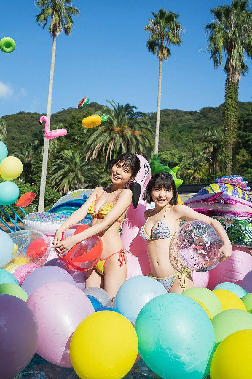 No.248 ねもぺろ 根本凪 鹿目凛「楽園♨温泉♨天国」-图101