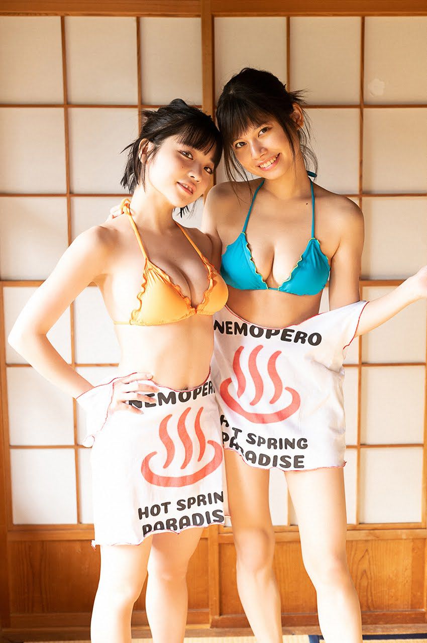 No.248 ねもぺろ 根本凪 鹿目凛「楽園♨温泉♨天国」-图26