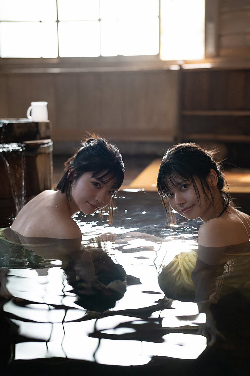 No.248 ねもぺろ 根本凪 鹿目凛「楽園♨温泉♨天国」-图48