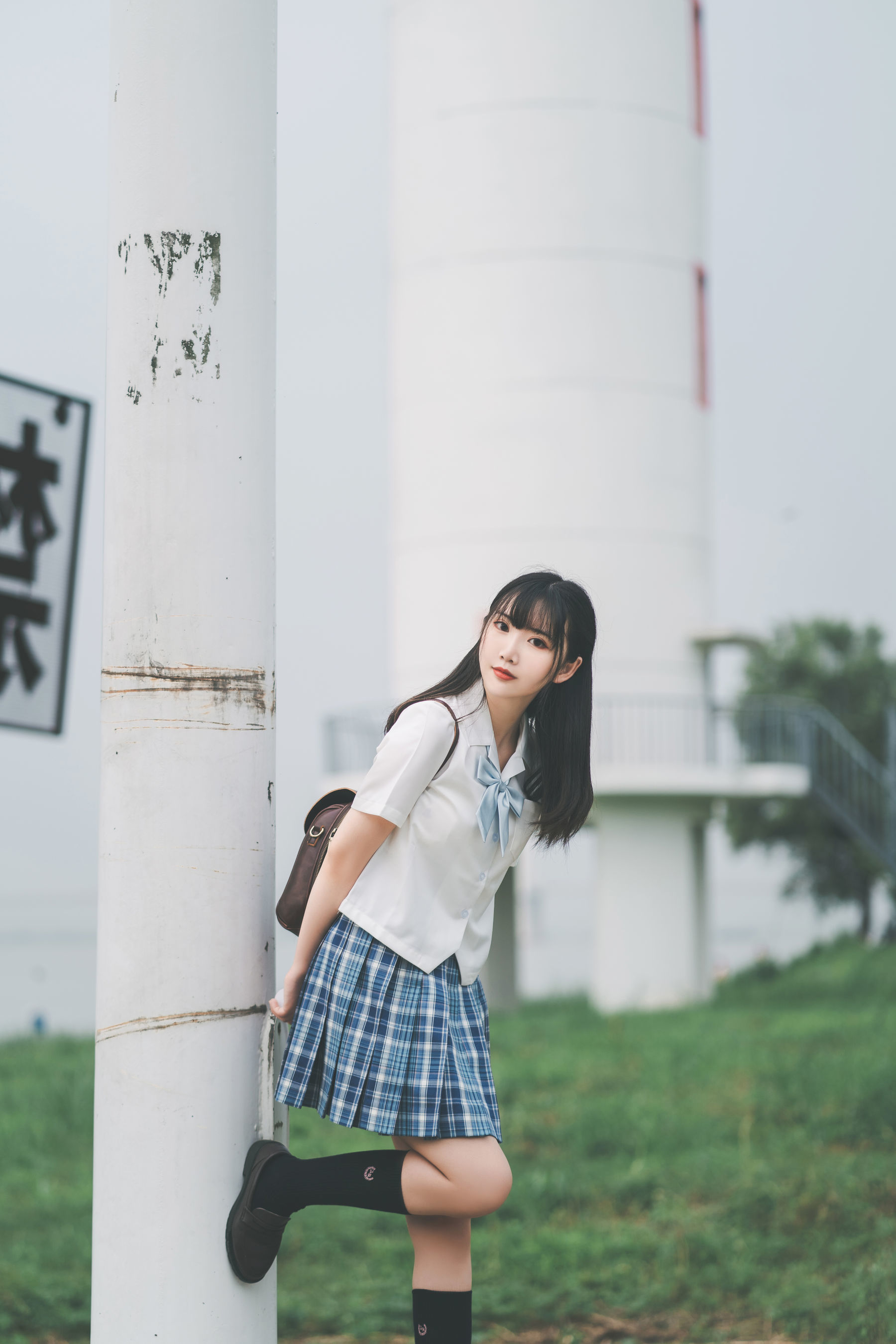 可爱人气Coser面饼仙儿 - 沙雕JK-图0