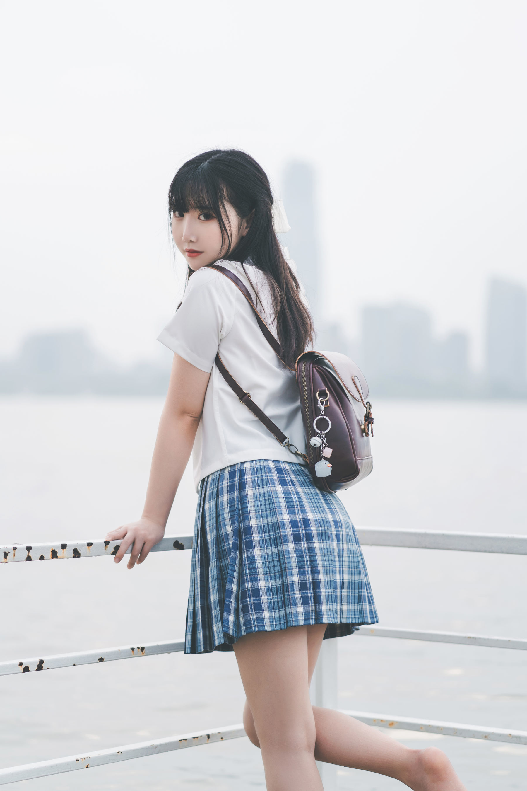 可爱人气Coser面饼仙儿 - 沙雕JK-图9