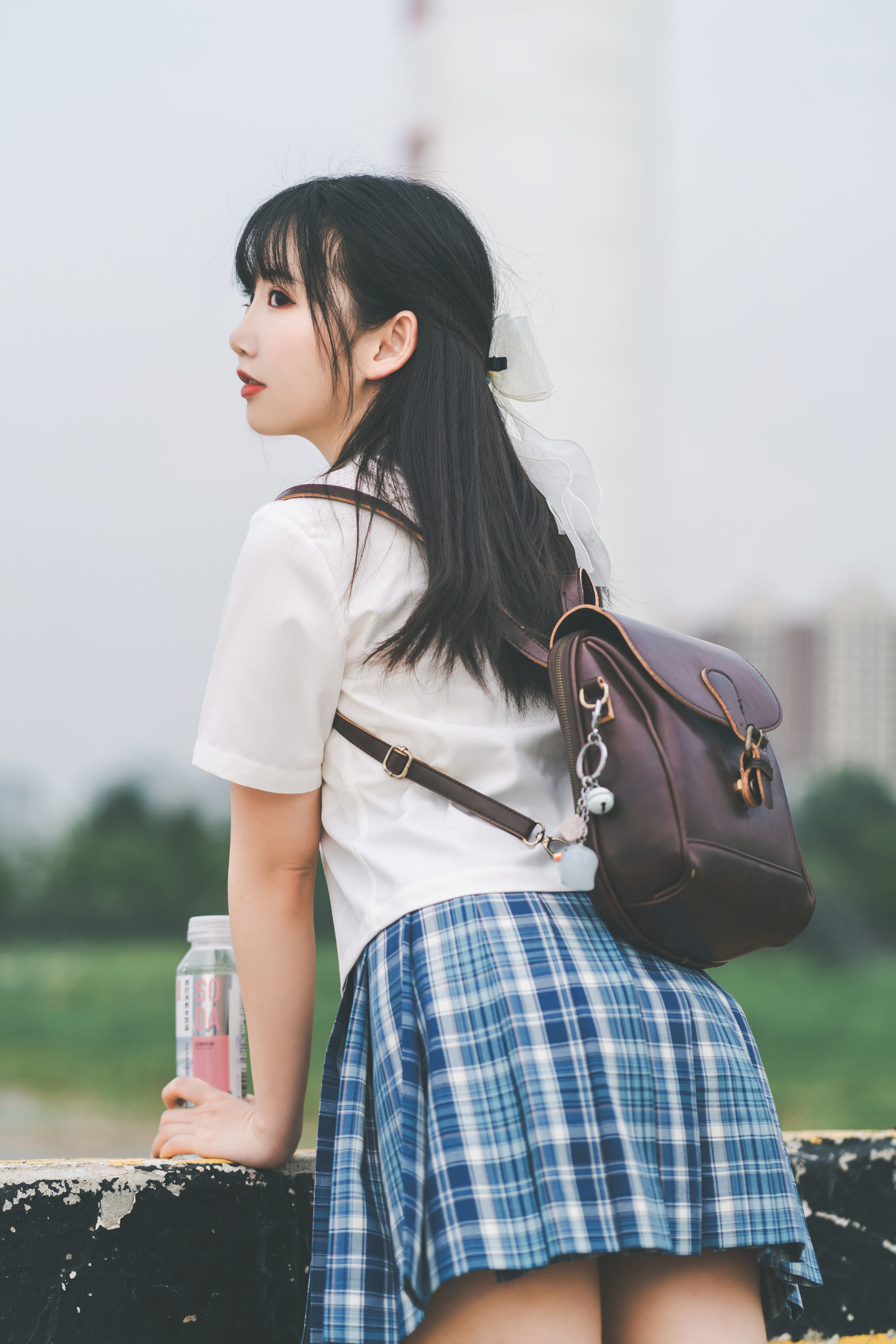 可爱人气Coser面饼仙儿 - 沙雕JK-图18