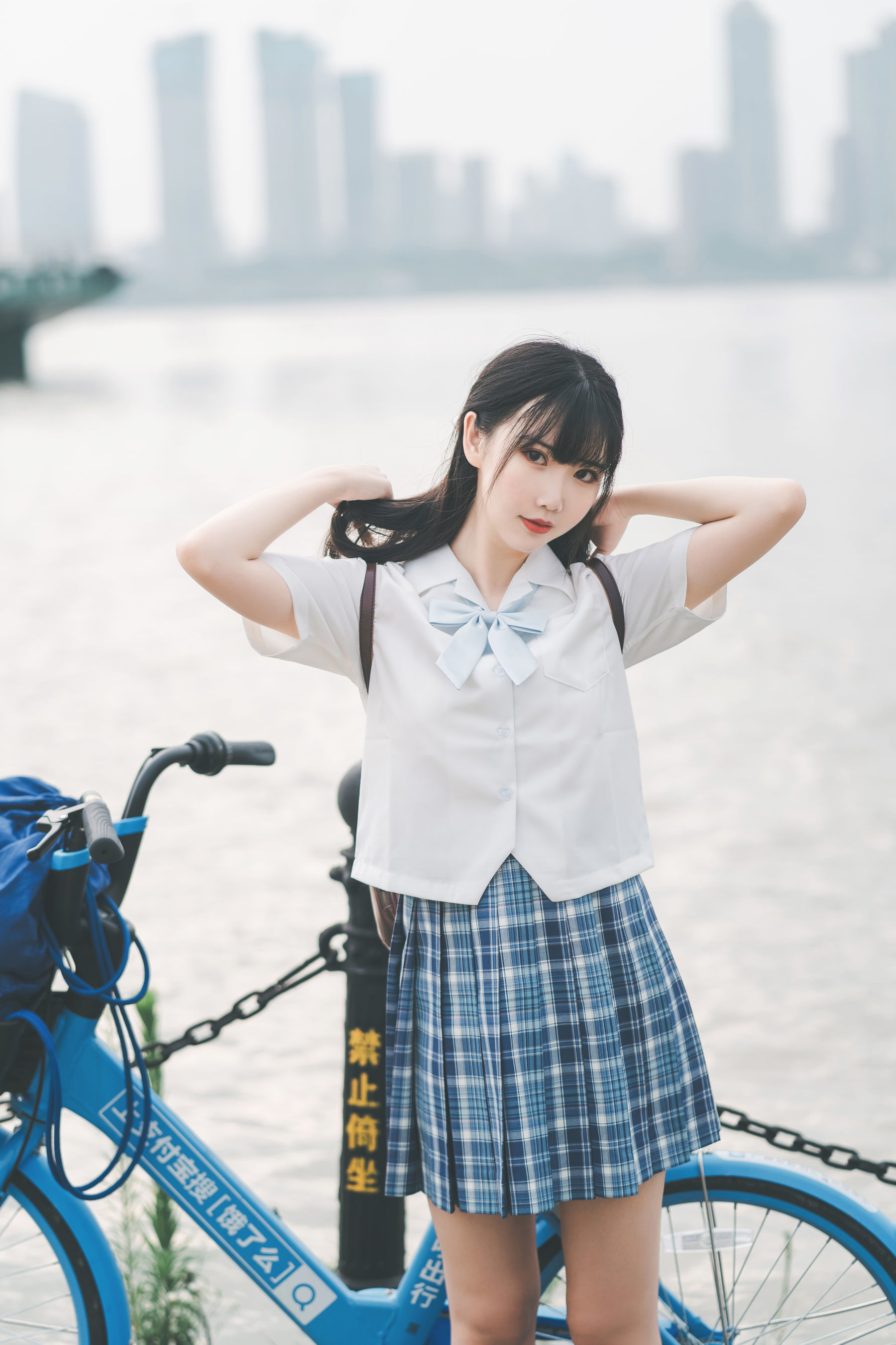 可爱人气Coser面饼仙儿 - 沙雕JK-图3