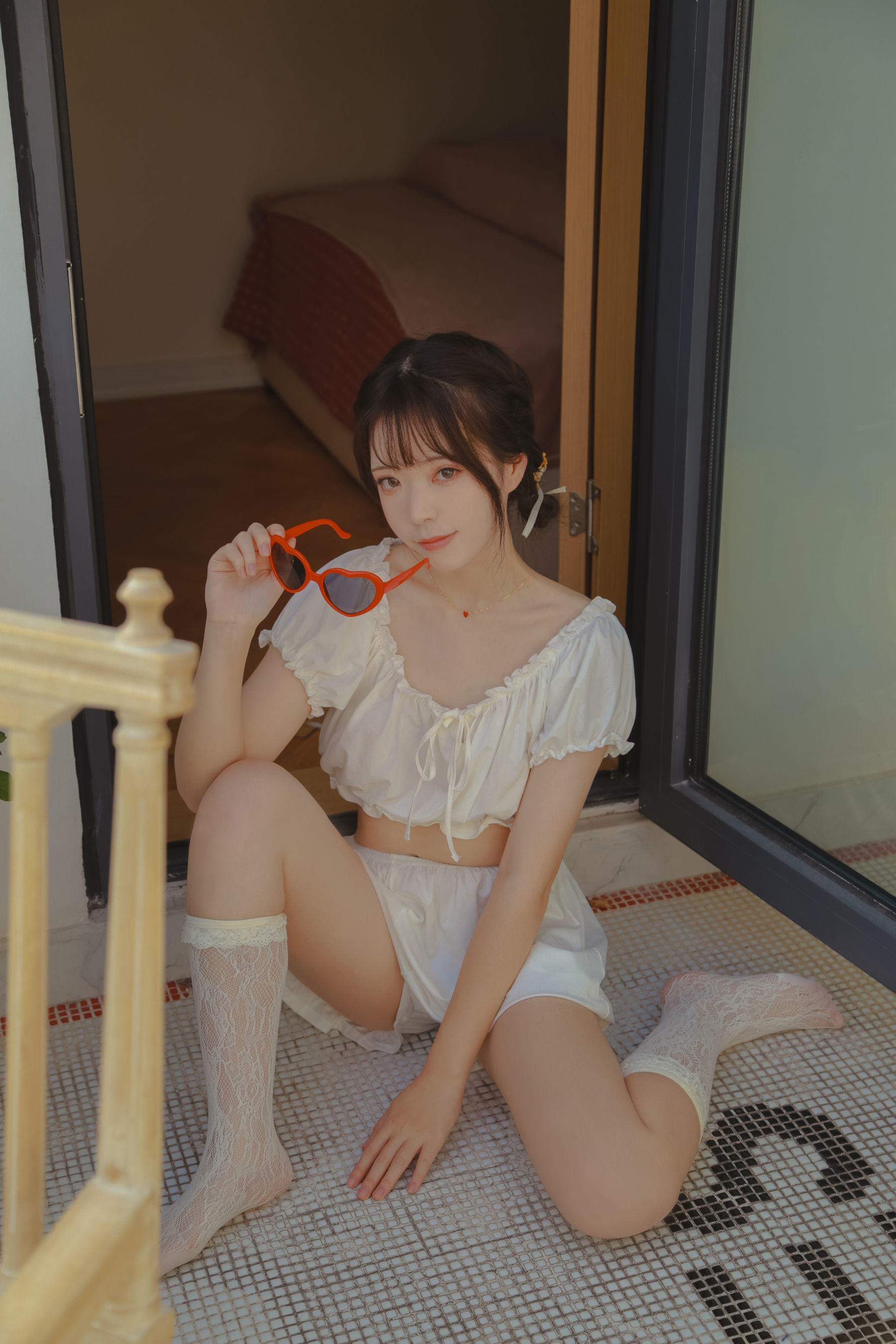 可爱妹子Fushii_海堂 - 洛丽塔-图1