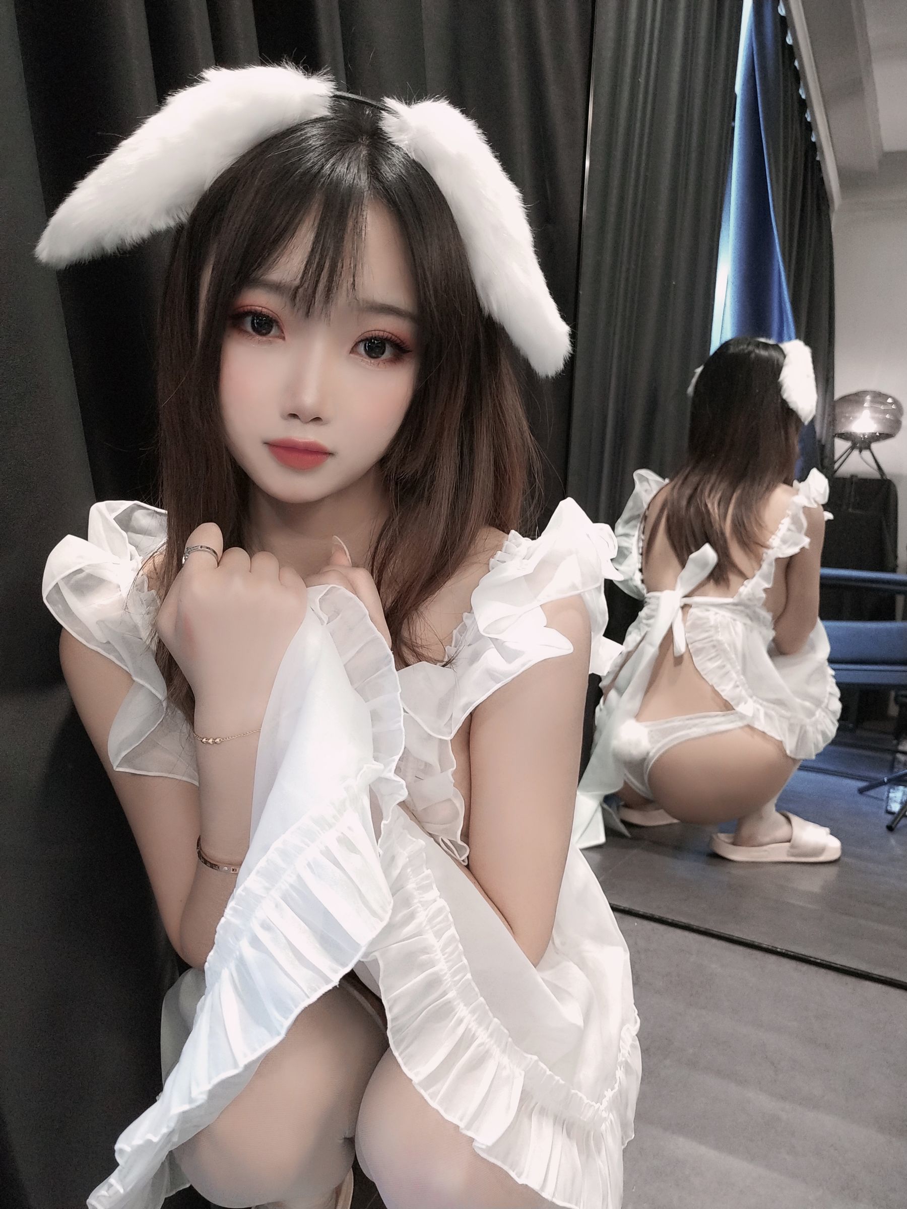 白嫩美少女鬼畜瑶 - 小羊围裙-图19
