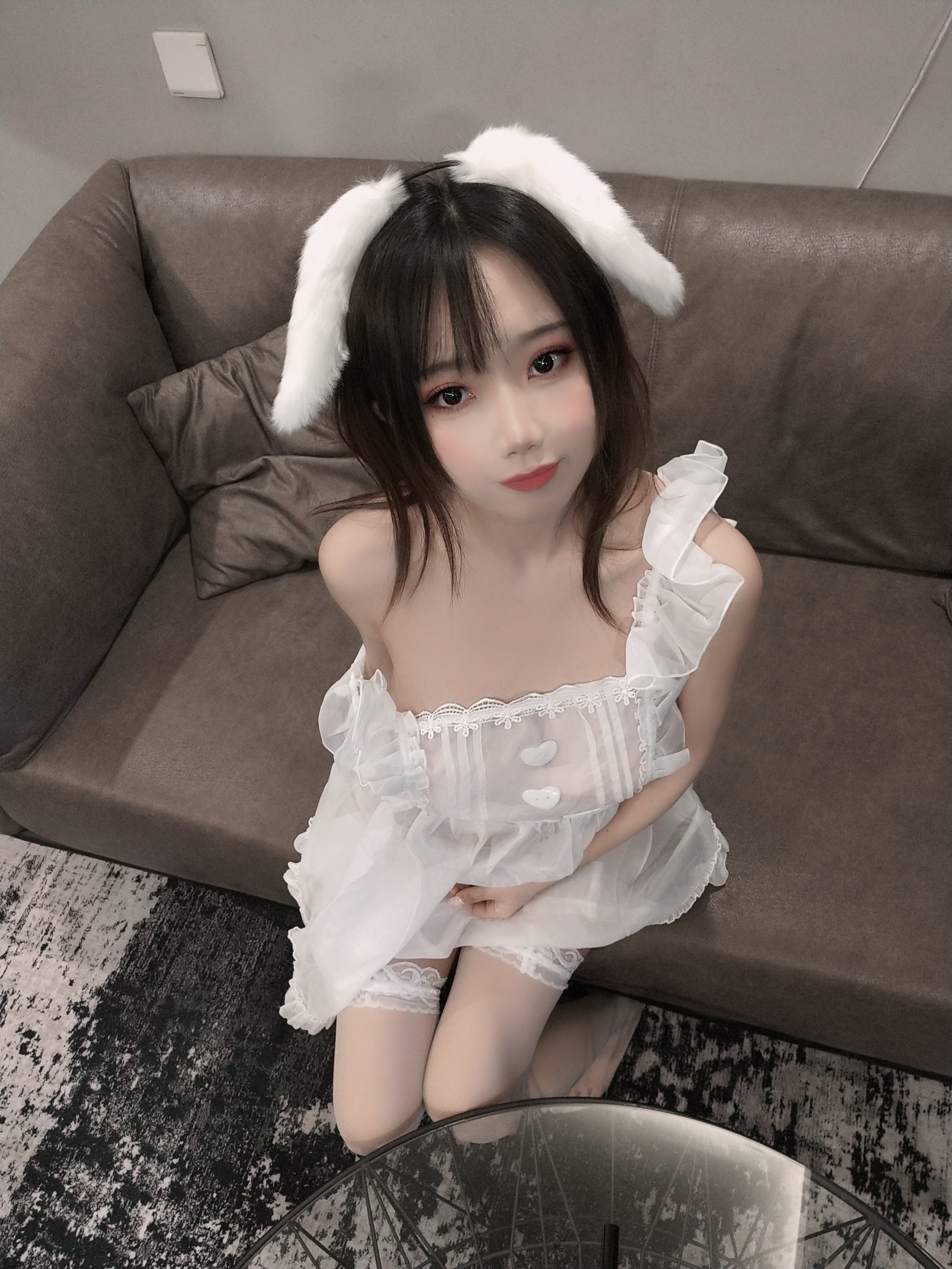 白嫩美少女鬼畜瑶 - 小羊围裙-图28