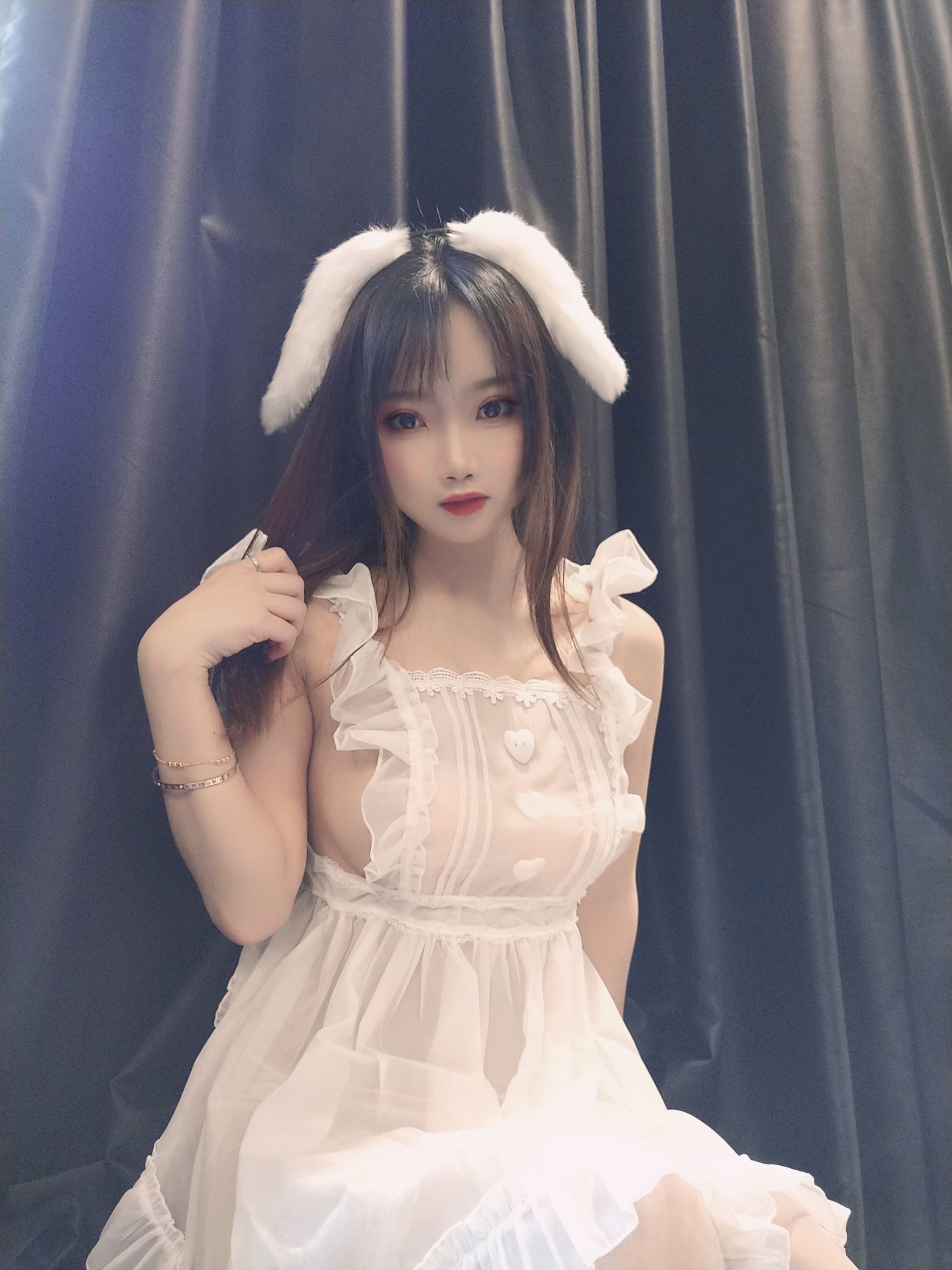 白嫩美少女鬼畜瑶 - 小羊围裙-图29
