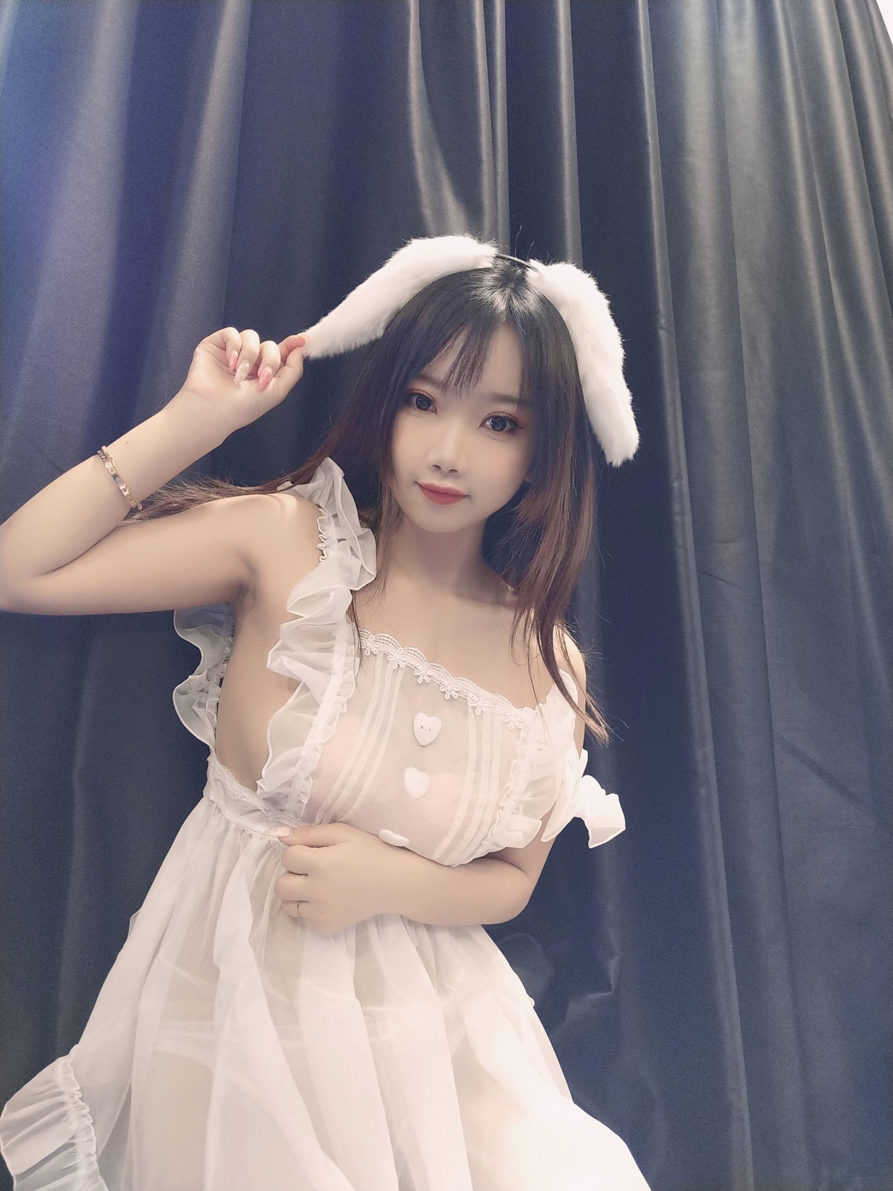 白嫩美少女鬼畜瑶 - 小羊围裙-图30