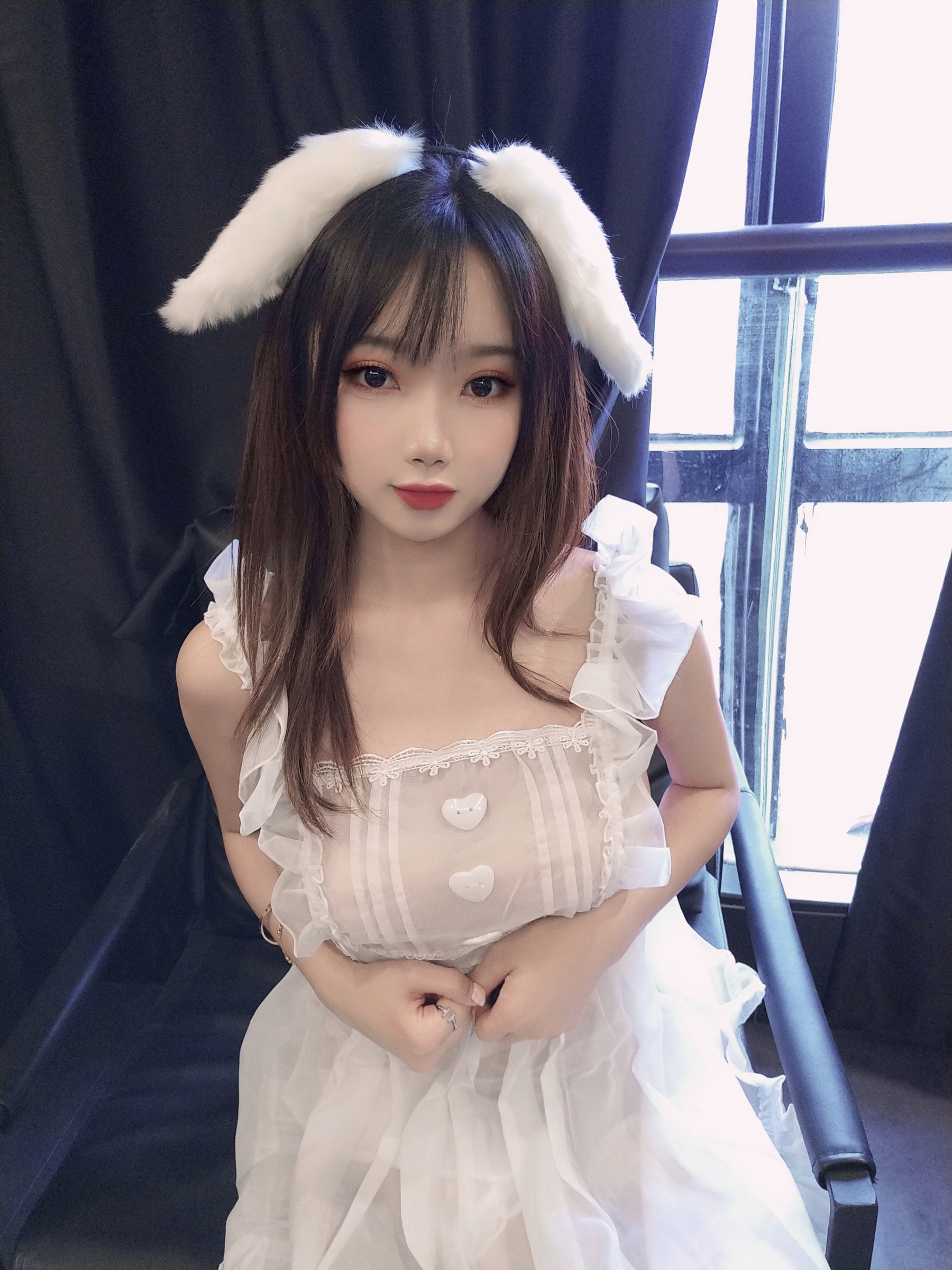 白嫩美少女鬼畜瑶 - 小羊围裙-图38
