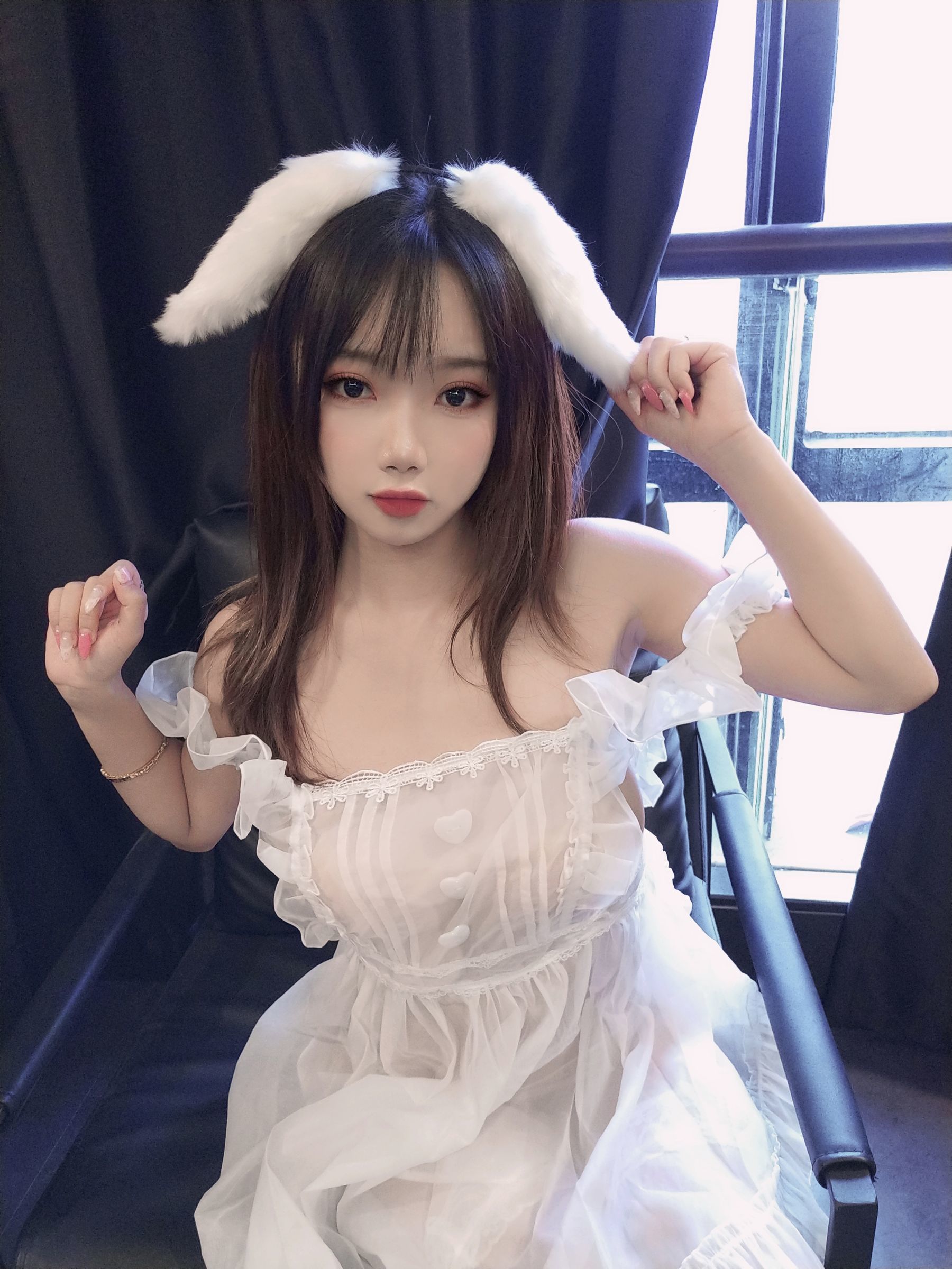 白嫩美少女鬼畜瑶 - 小羊围裙-图41