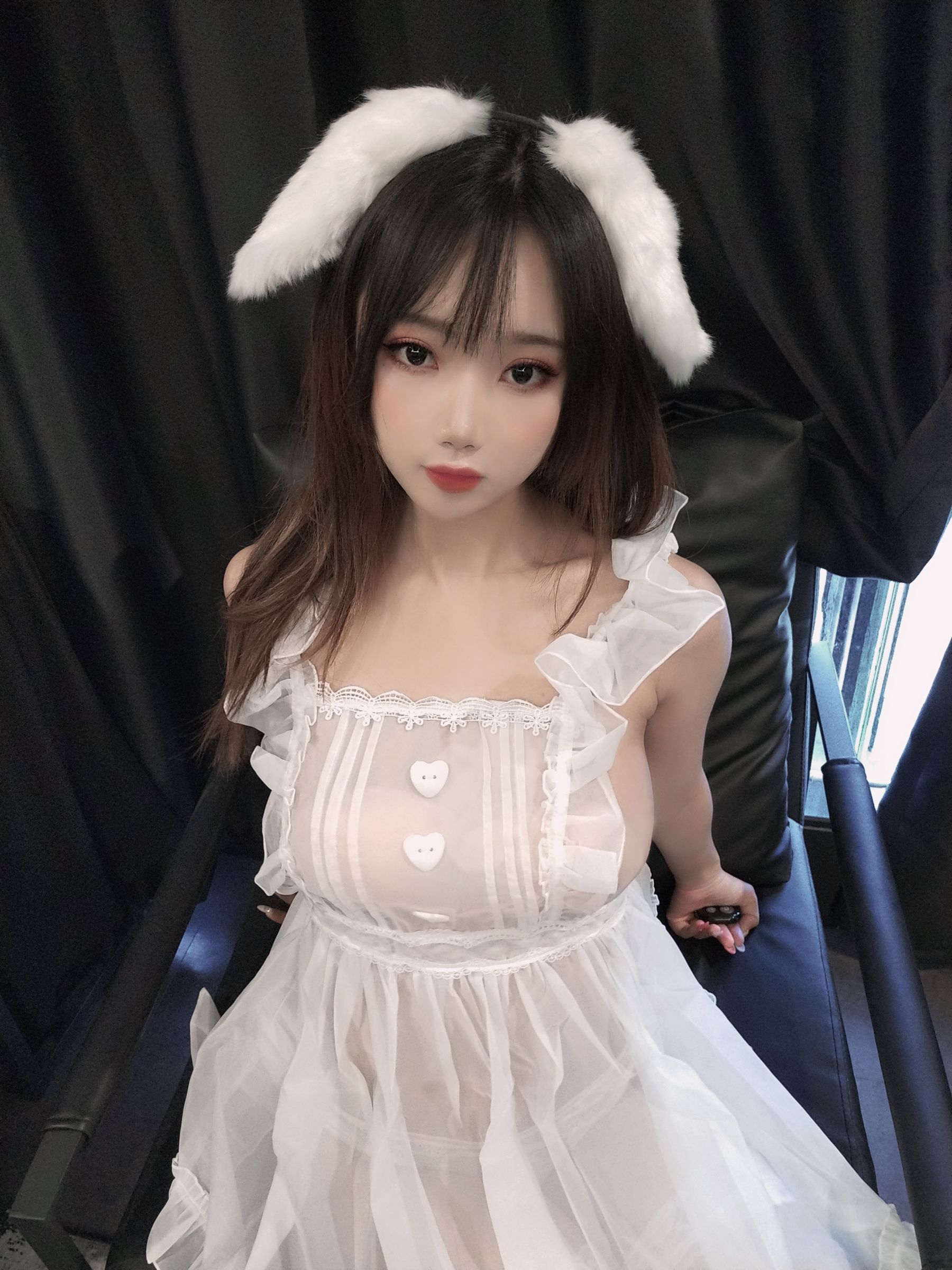 白嫩美少女鬼畜瑶 - 小羊围裙-图47