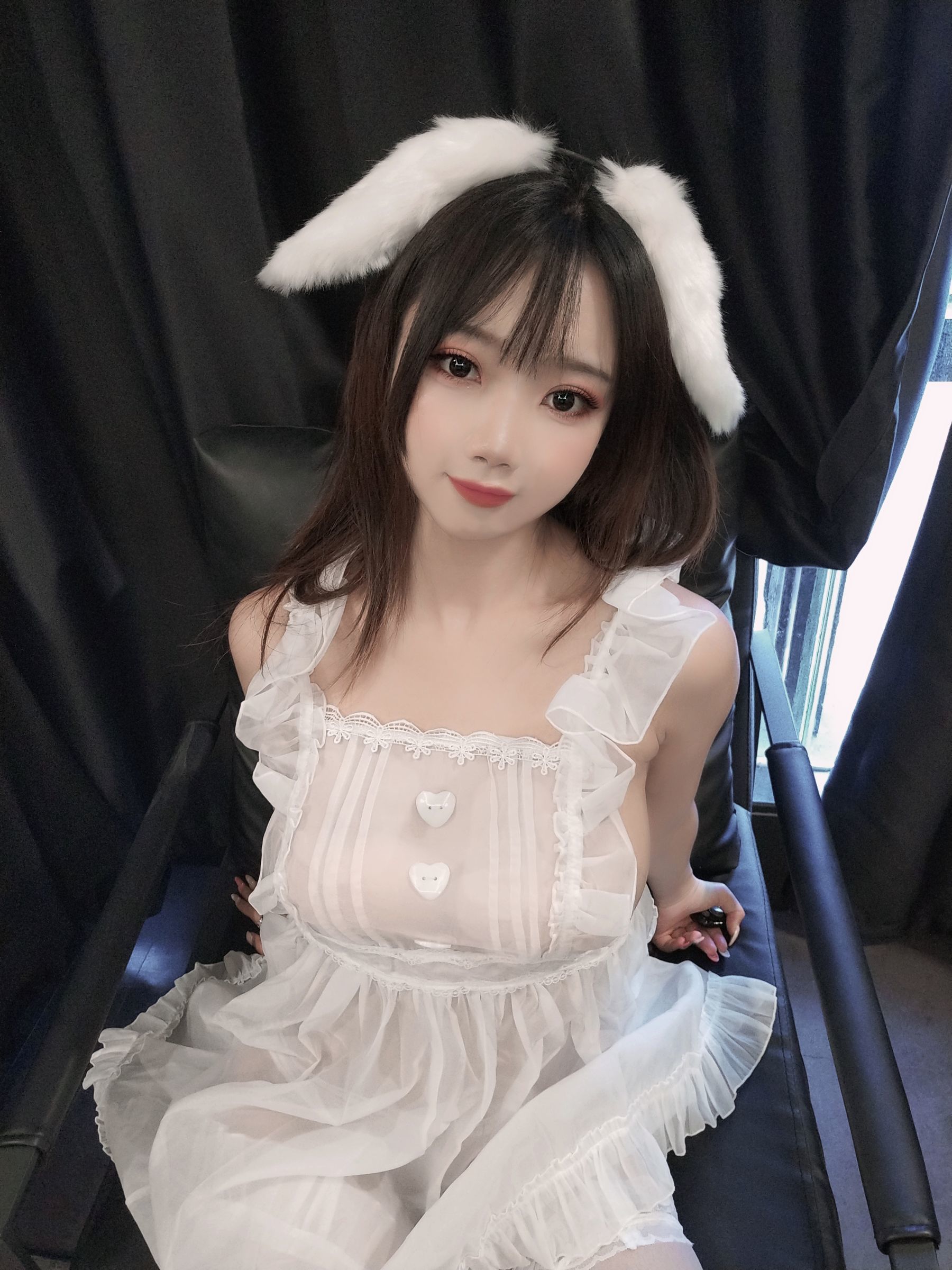 白嫩美少女鬼畜瑶 - 小羊围裙-图48