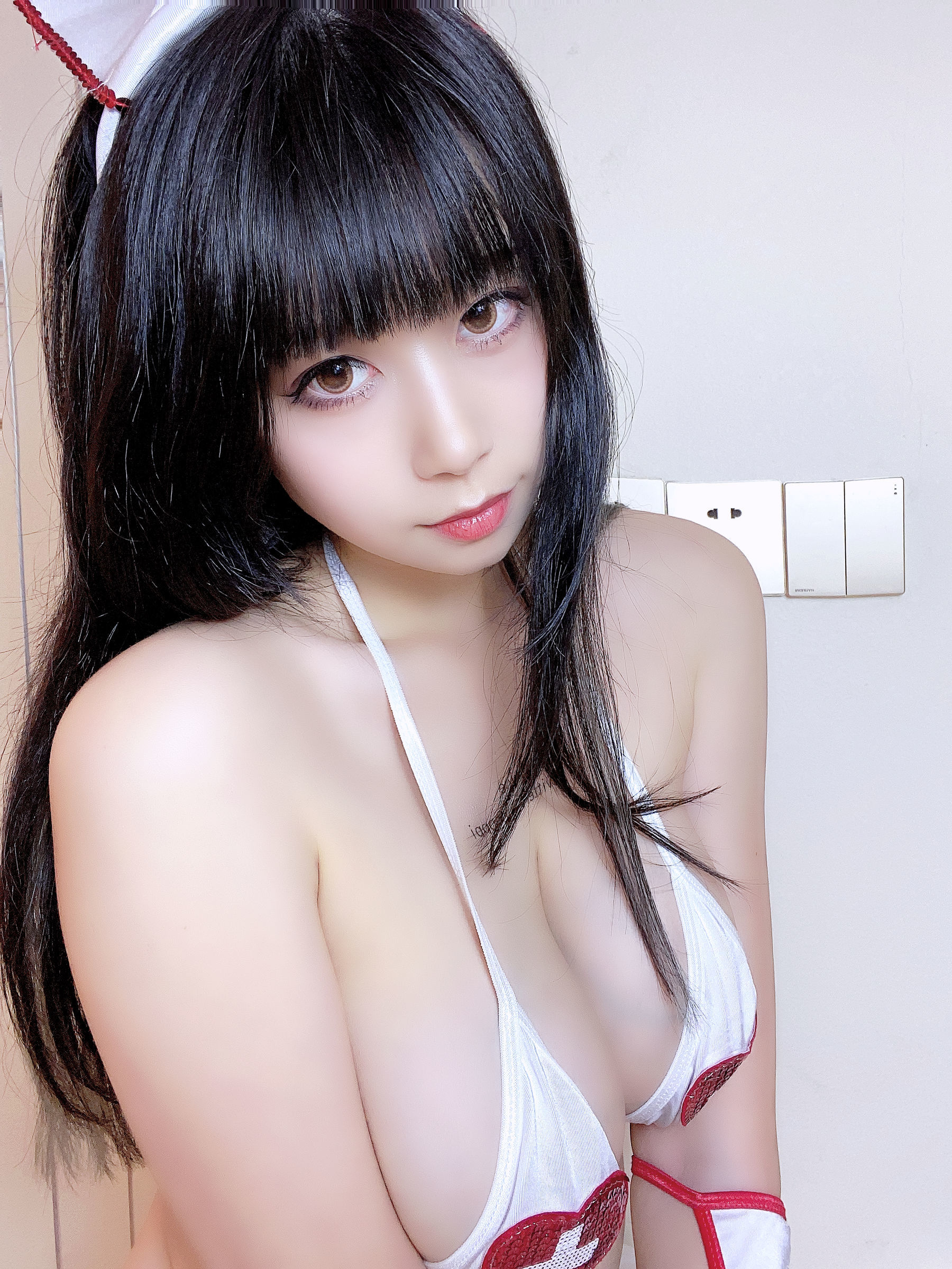 萌妹奈汐酱nice - 情趣护士-图0