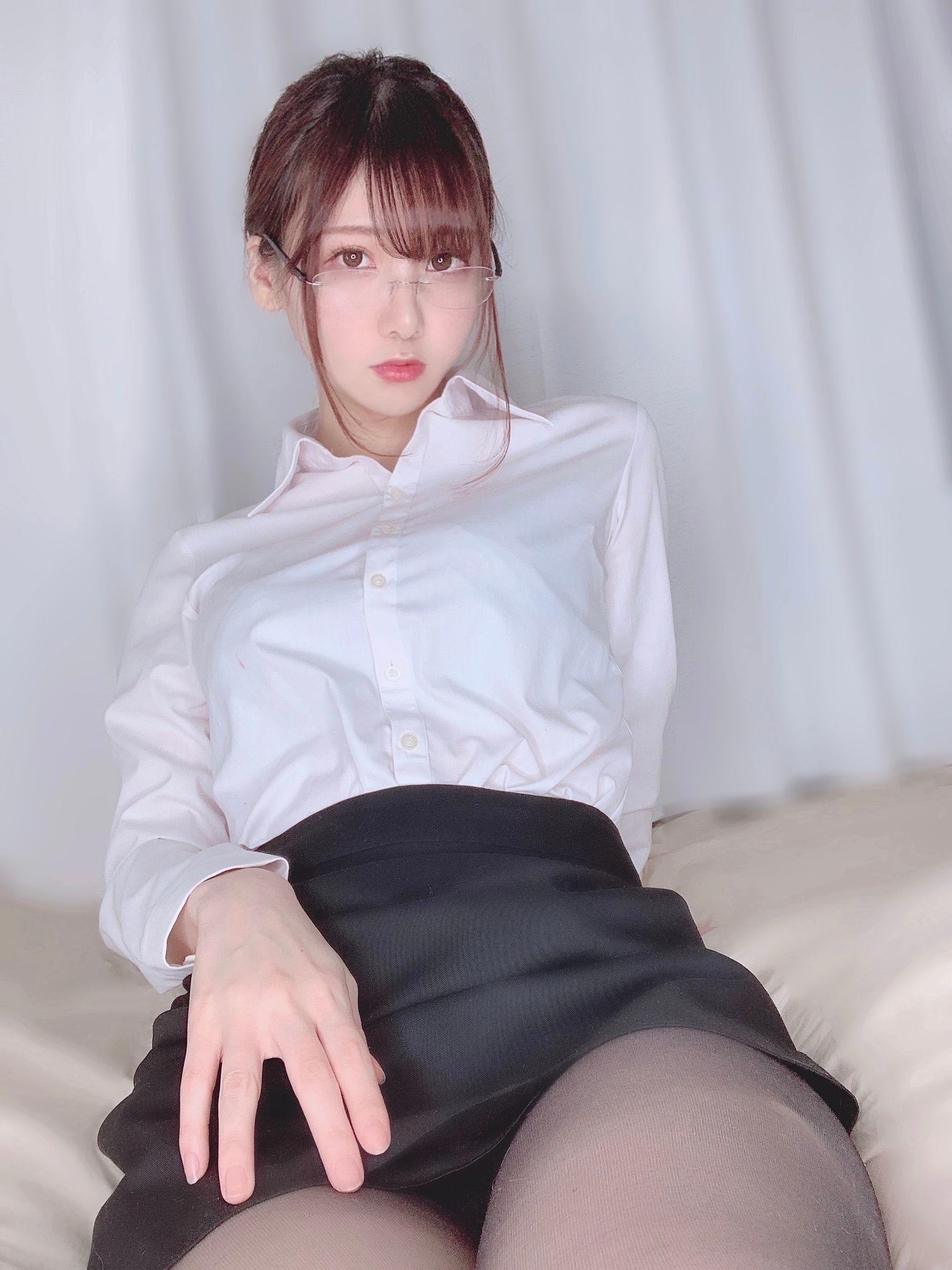 日本甜美COSERけんけん 2020.05 ストッキング(破いたver.)-图26