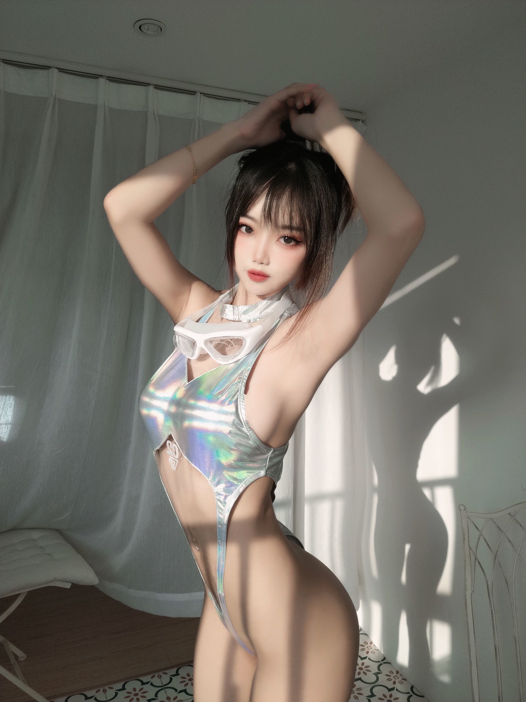 白嫩美少女鬼畜瑶 - 镭射竞泳-图45