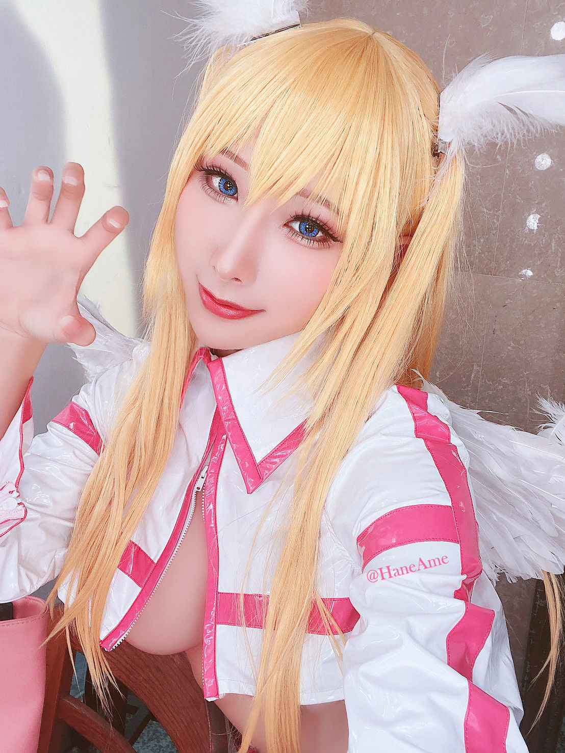 Hane Ame 雨波 - 2.5次元的诱惑-图10