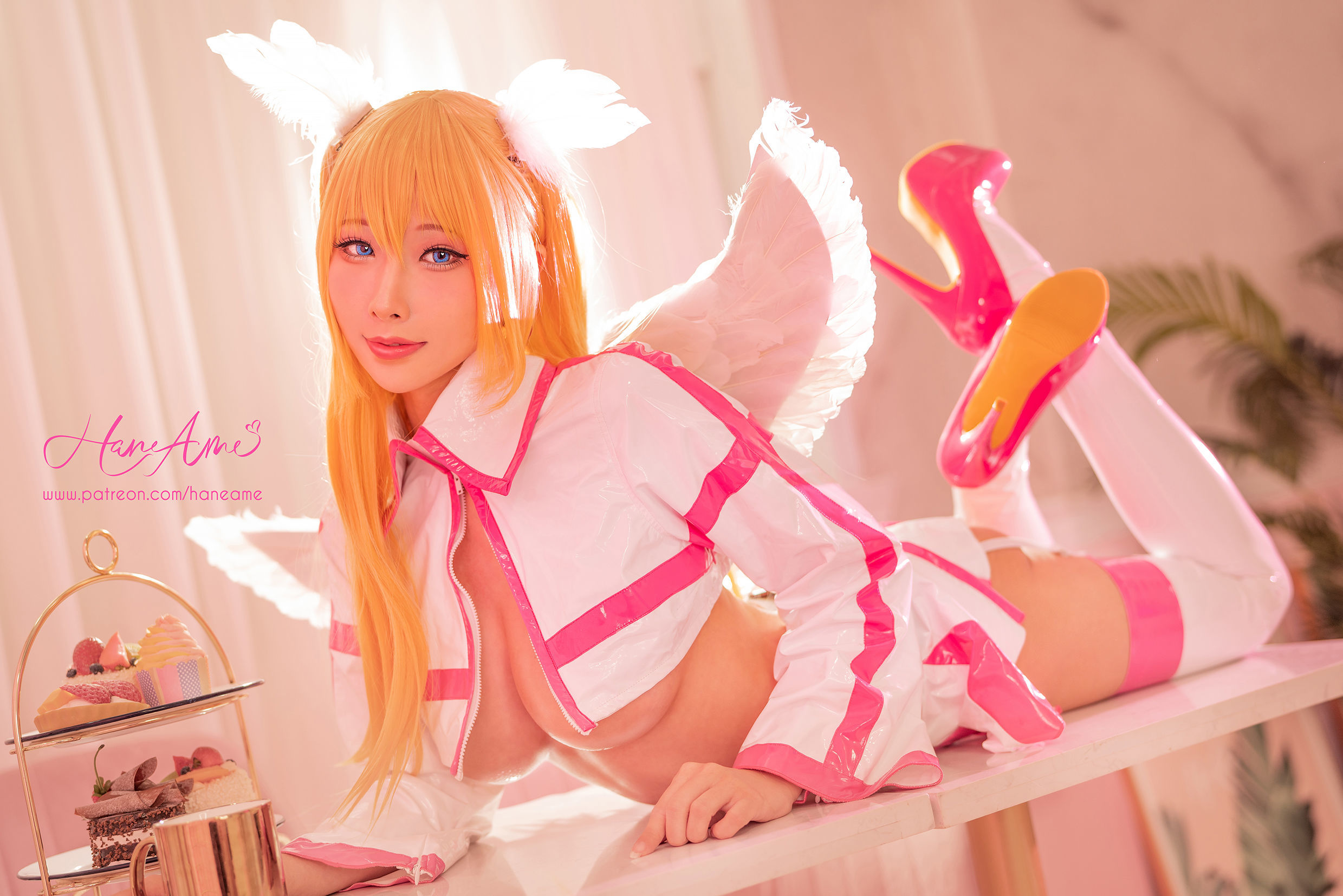 Hane Ame 雨波 - 2.5次元的诱惑-图18