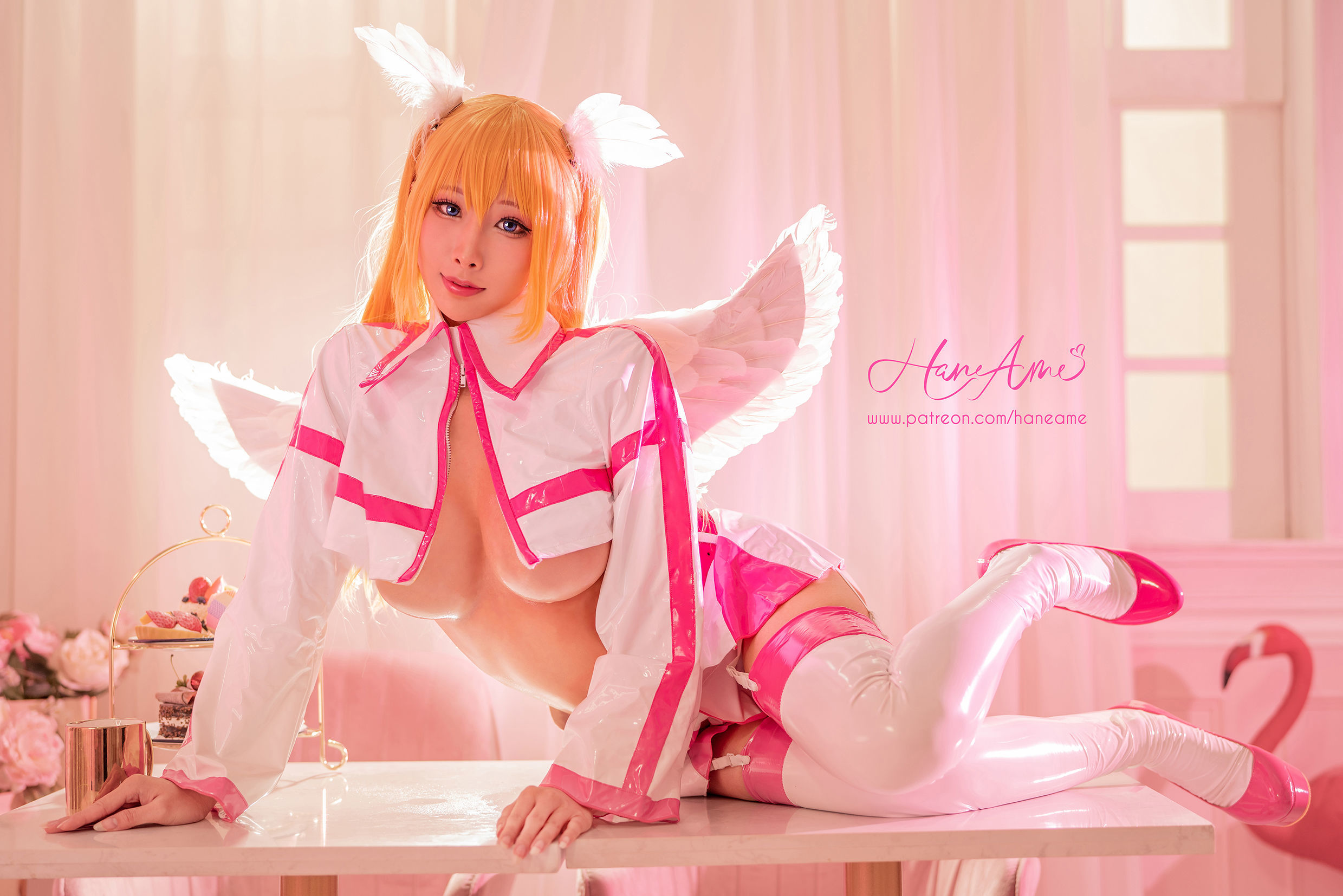 Hane Ame 雨波 - 2.5次元的诱惑-图21