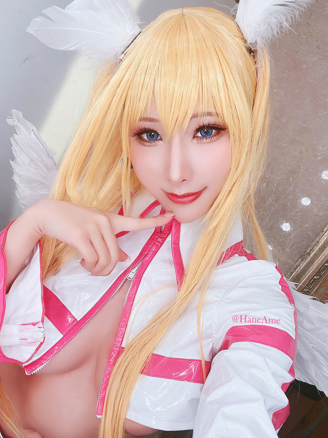 Hane Ame 雨波 - 2.5次元的诱惑-图7