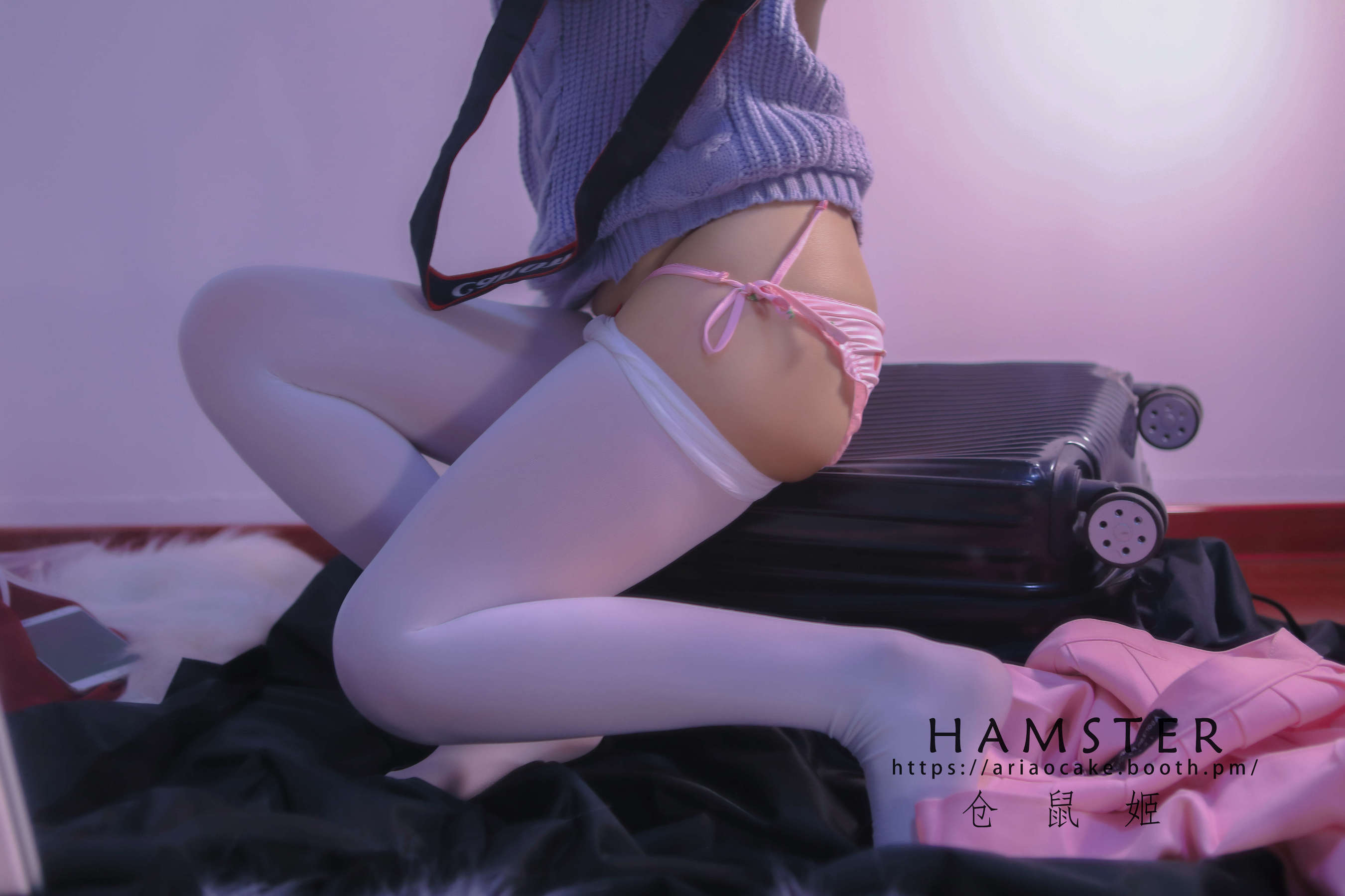 COS妹子仓鼠姬 - 居家女友2-图12