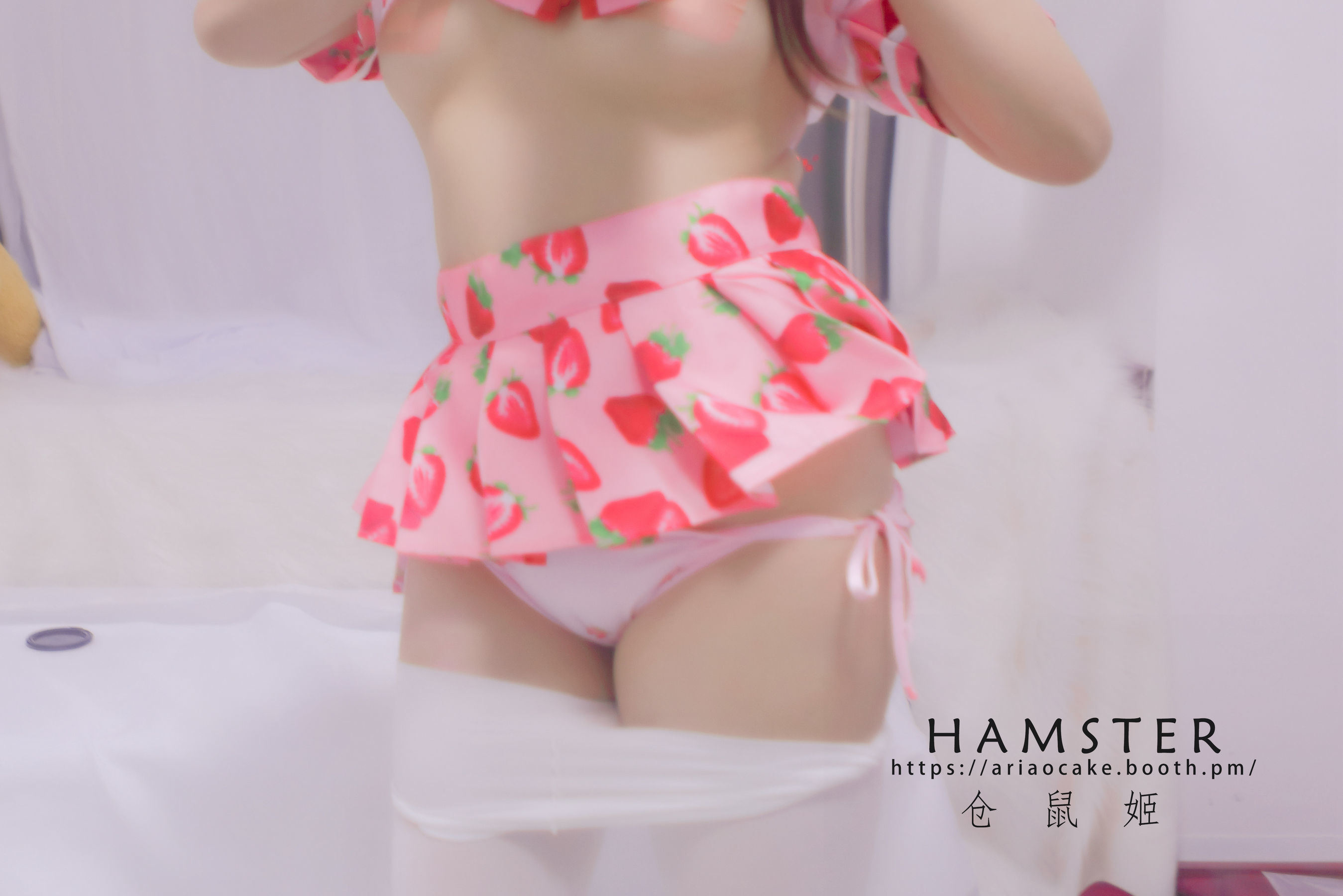 COS妹子仓鼠姬 - 居家女友2-图18