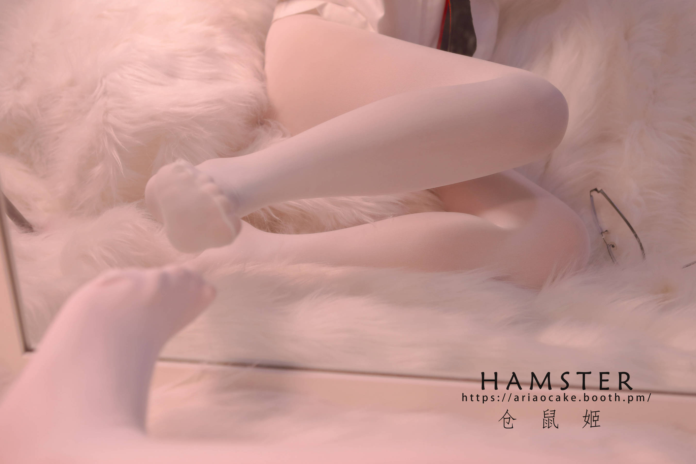 COS妹子仓鼠姬 - 居家女友2-图22