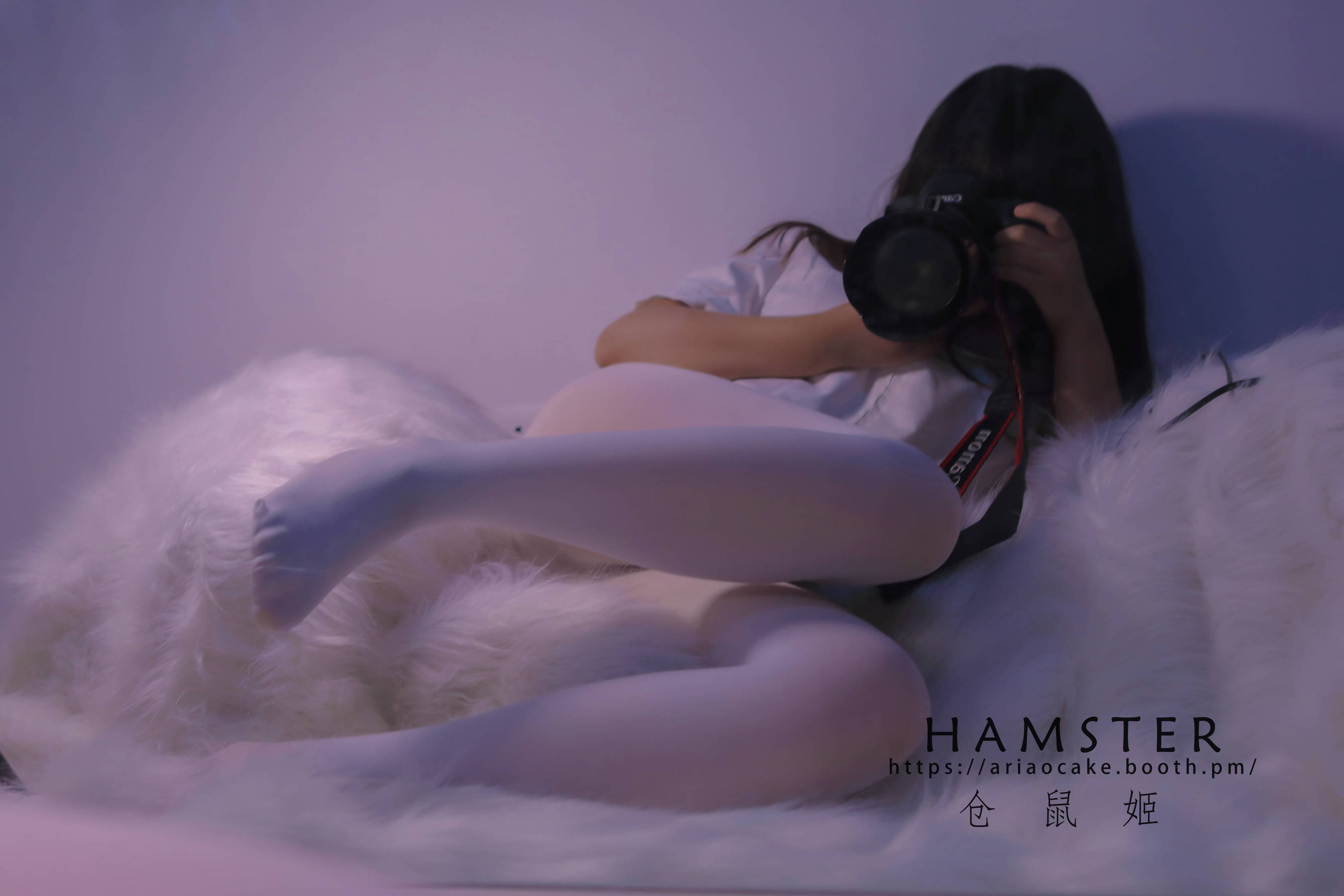 COS妹子仓鼠姬 - 居家女友2-图28