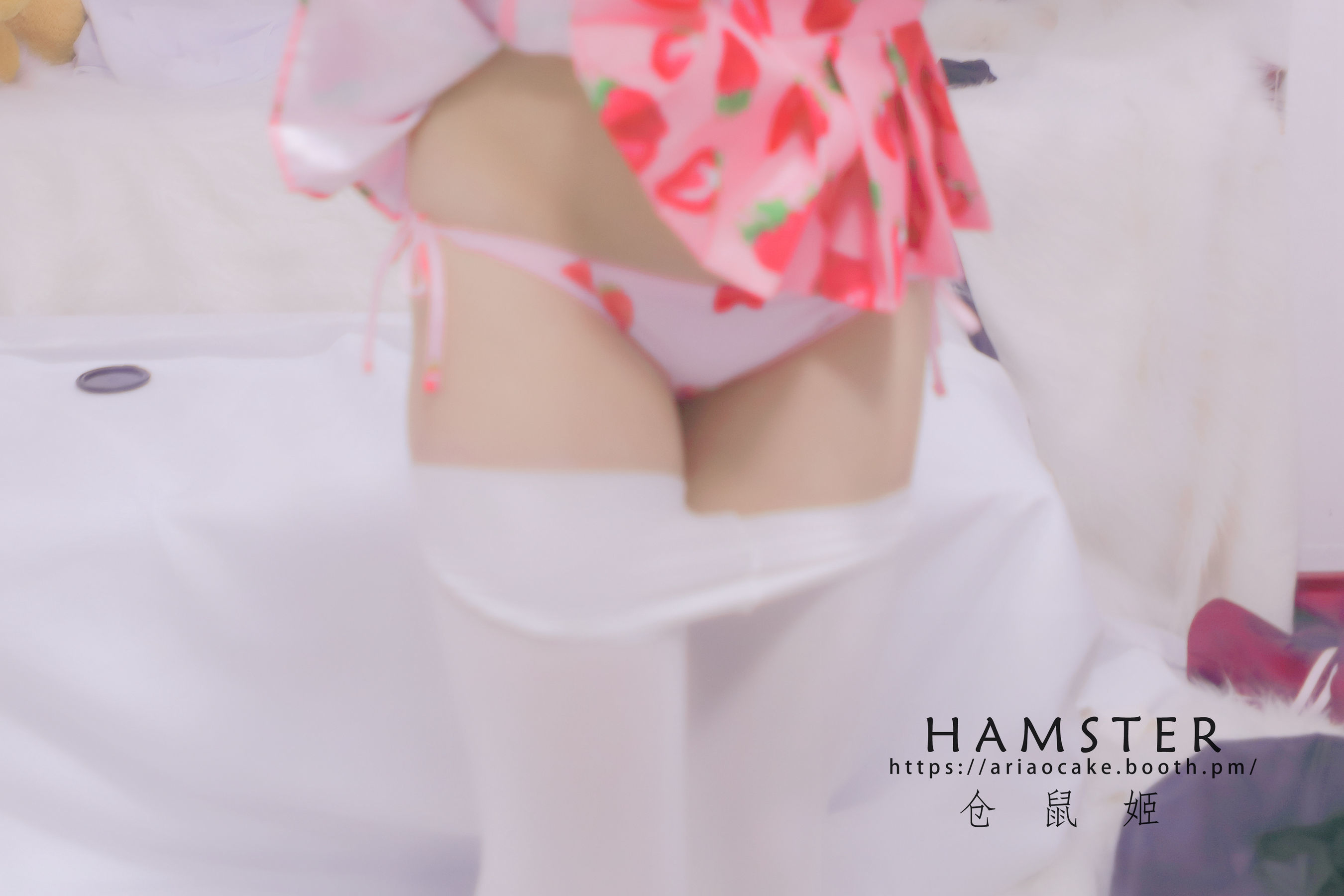 COS妹子仓鼠姬 - 居家女友2-图31