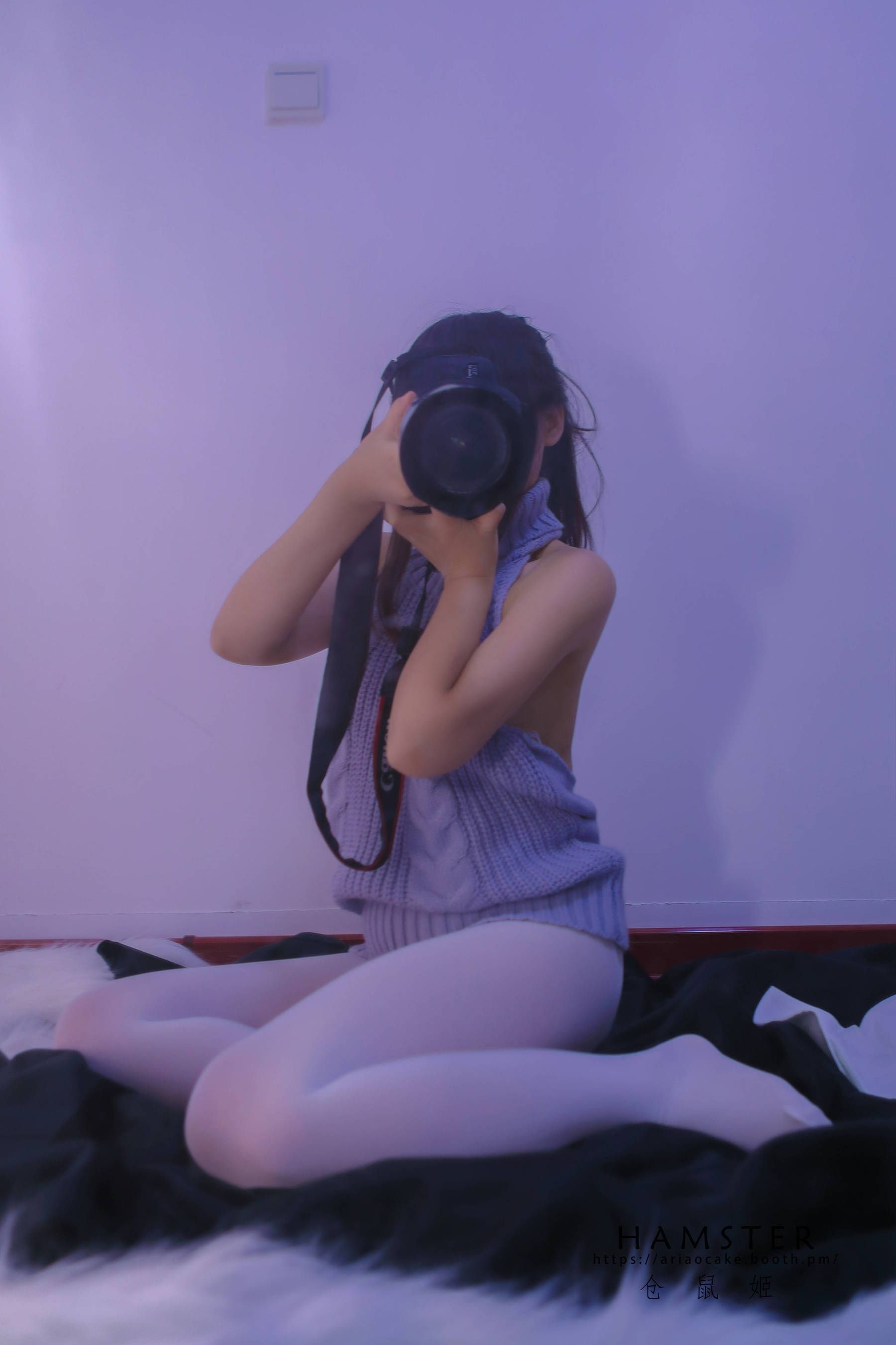 COS妹子仓鼠姬 - 居家女友2-图6