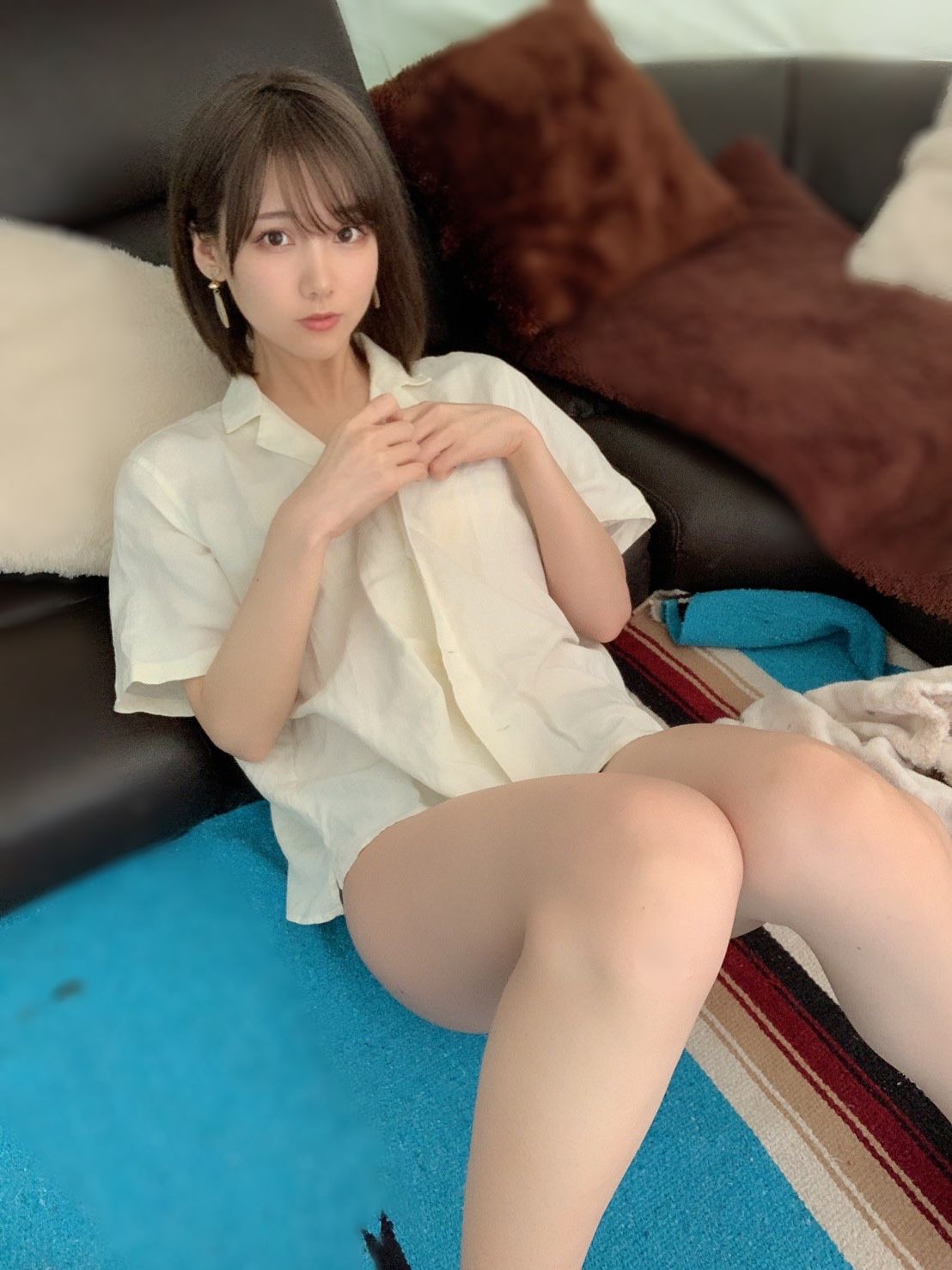 日本甜美COSERけんけん 2020.08 チェック柄水着-图27