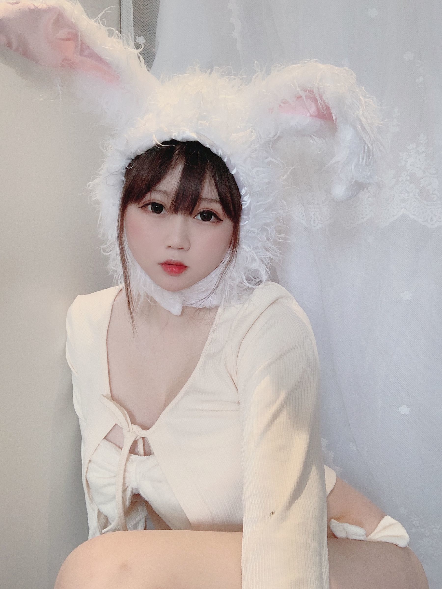 蜜桃少女是依酱呀 - 小白兔-图28