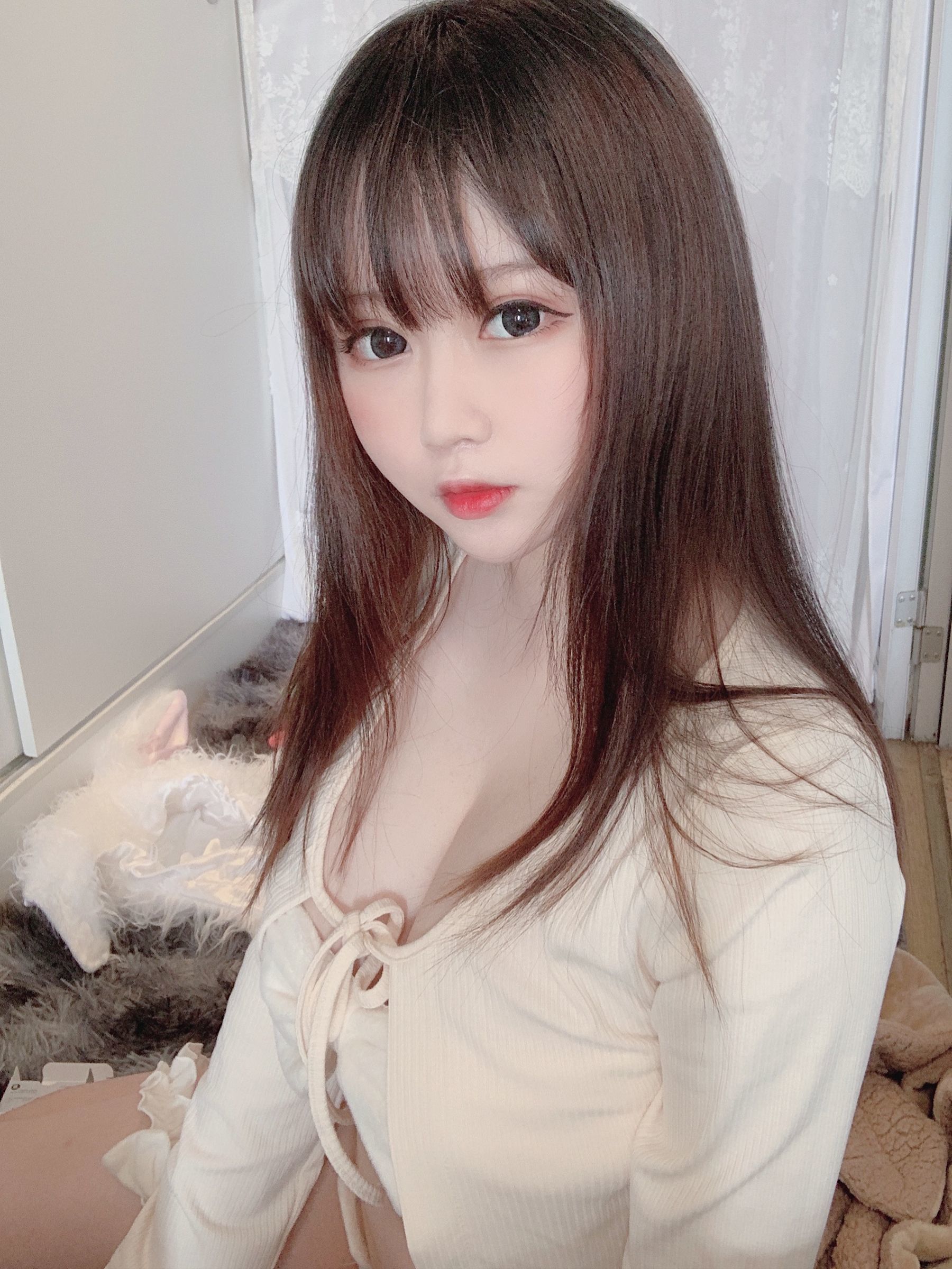 蜜桃少女是依酱呀 - 小白兔-图29