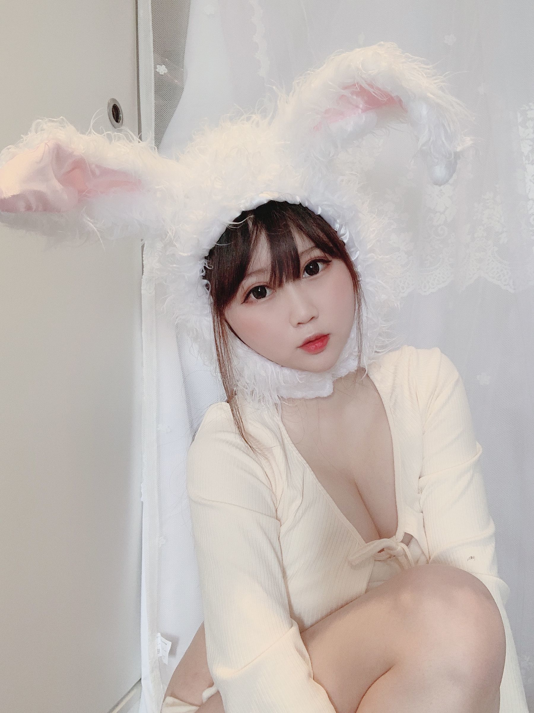 蜜桃少女是依酱呀 - 小白兔-图32
