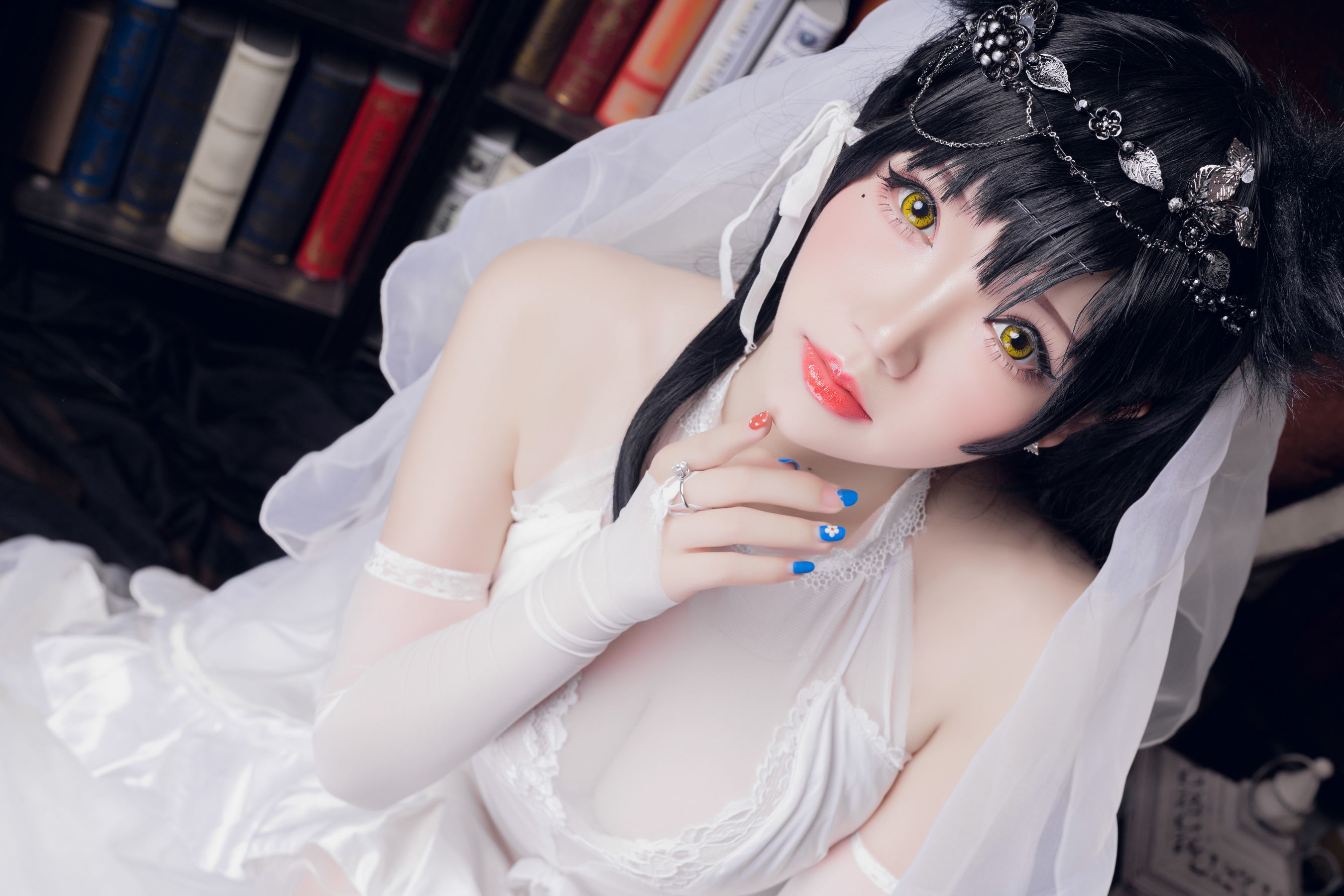 动漫博主雪晴Astra - 爱宕花嫁-图9